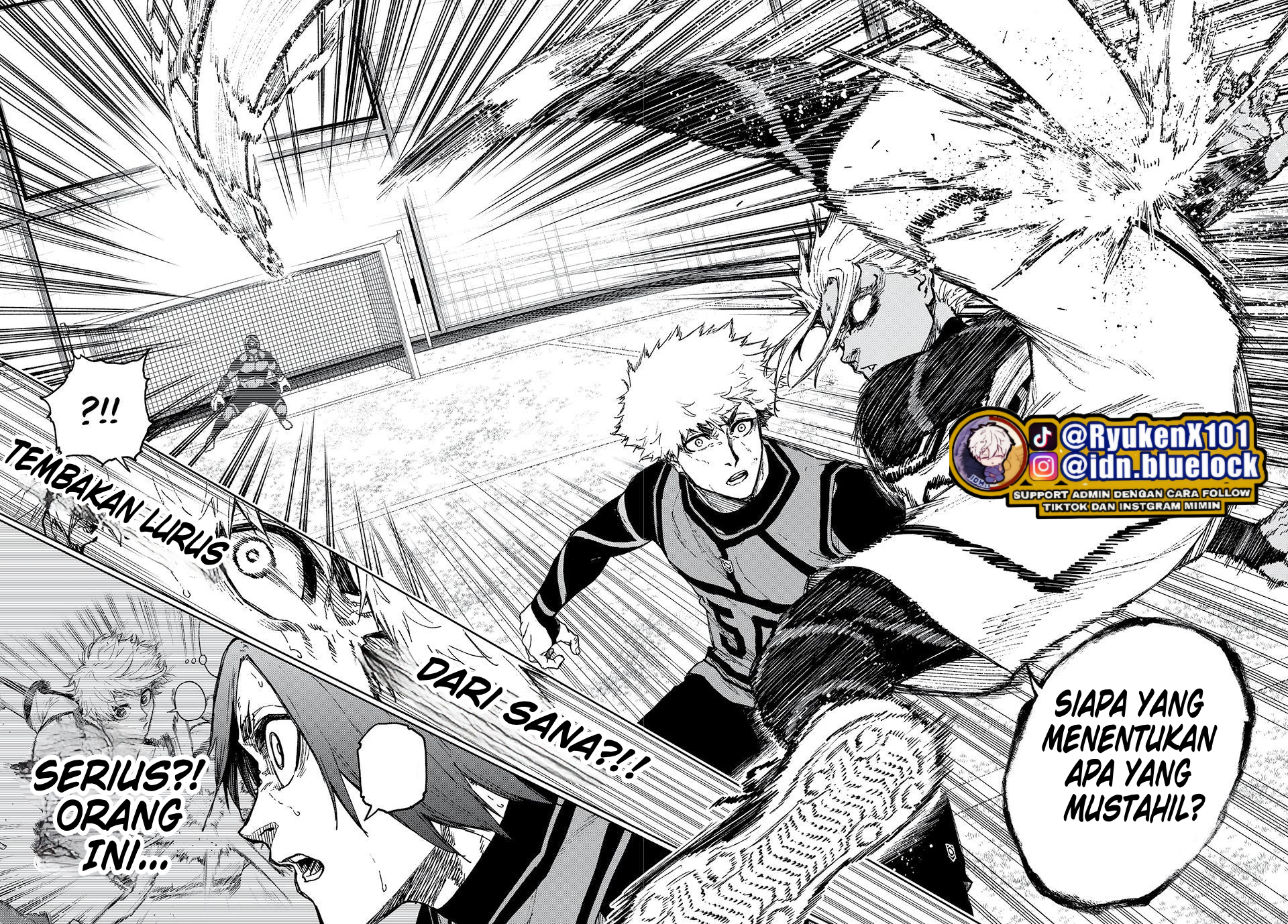 Blue Lock: Episode Nagi chapter 23 halaman 15