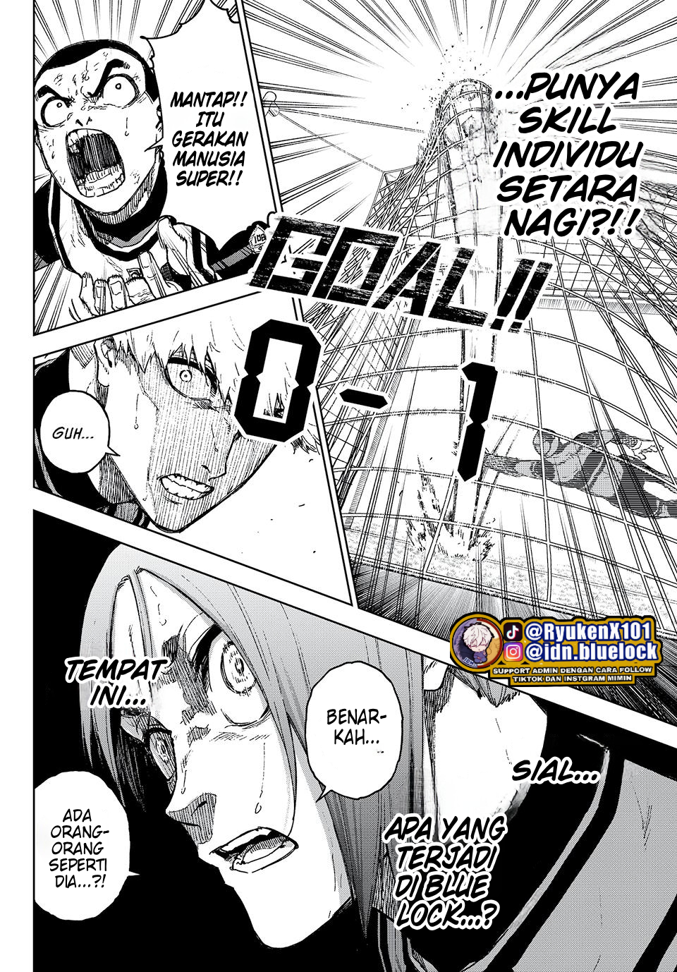 Blue Lock: Episode Nagi chapter 23 halaman 16