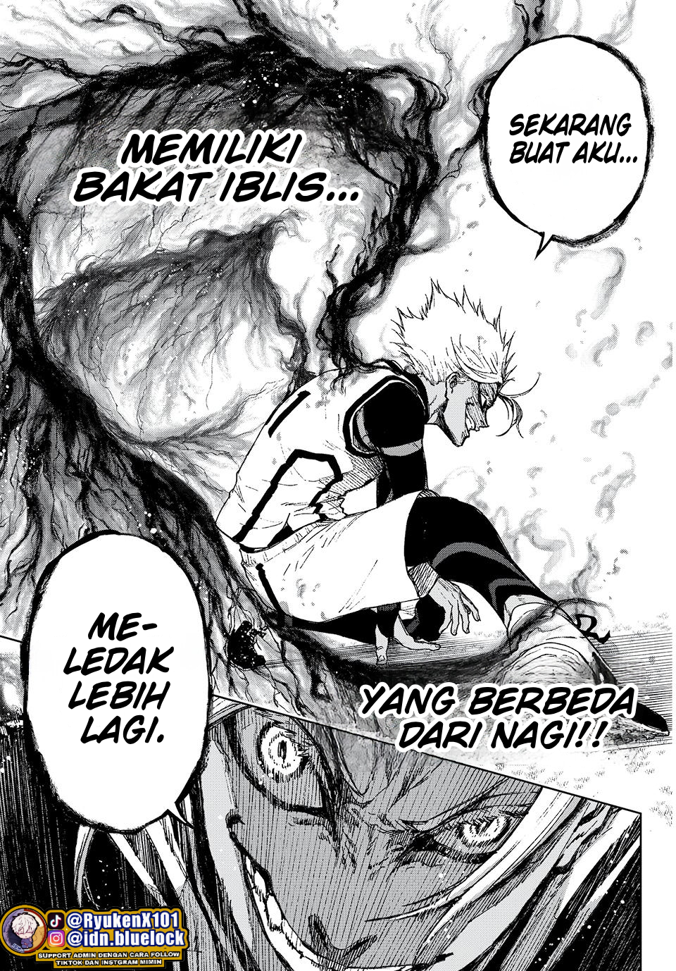 Blue Lock: Episode Nagi chapter 23 halaman 17