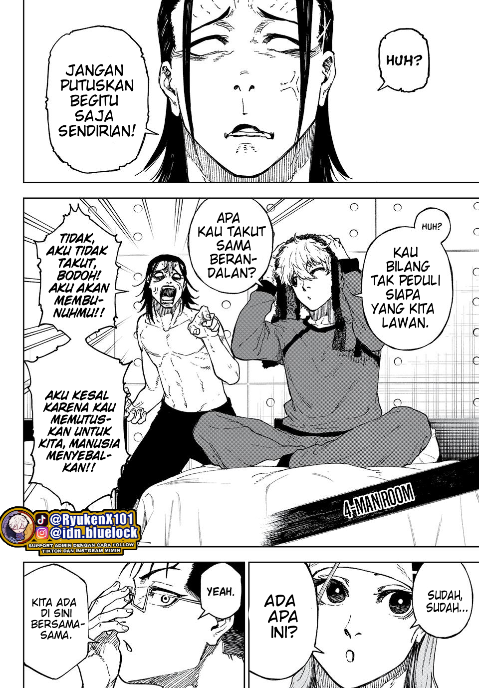 Blue Lock: Episode Nagi chapter 23 halaman 18