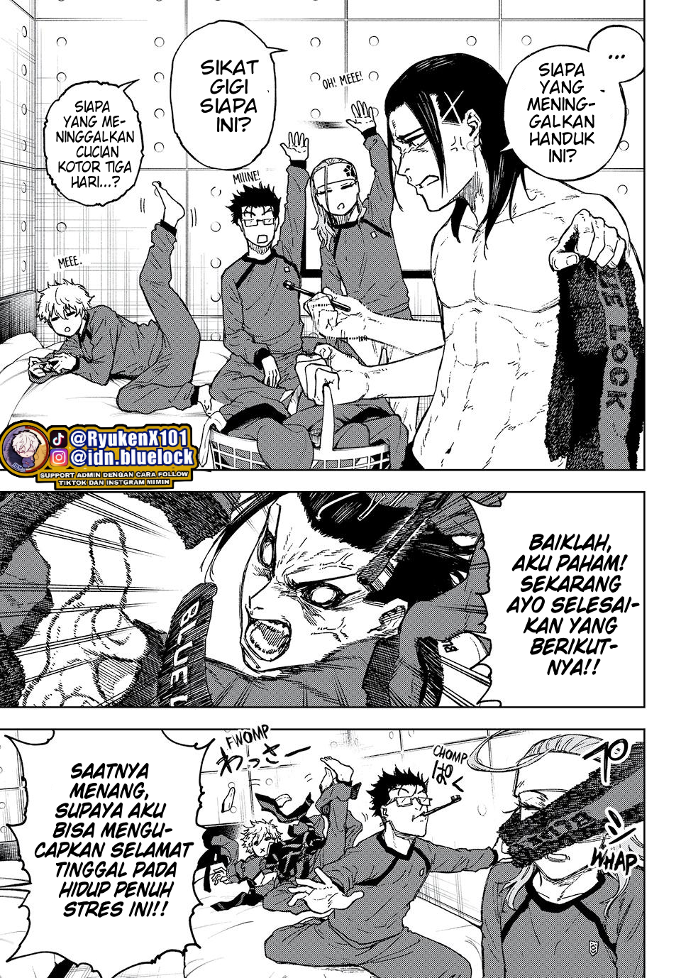 Blue Lock: Episode Nagi chapter 23 halaman 19