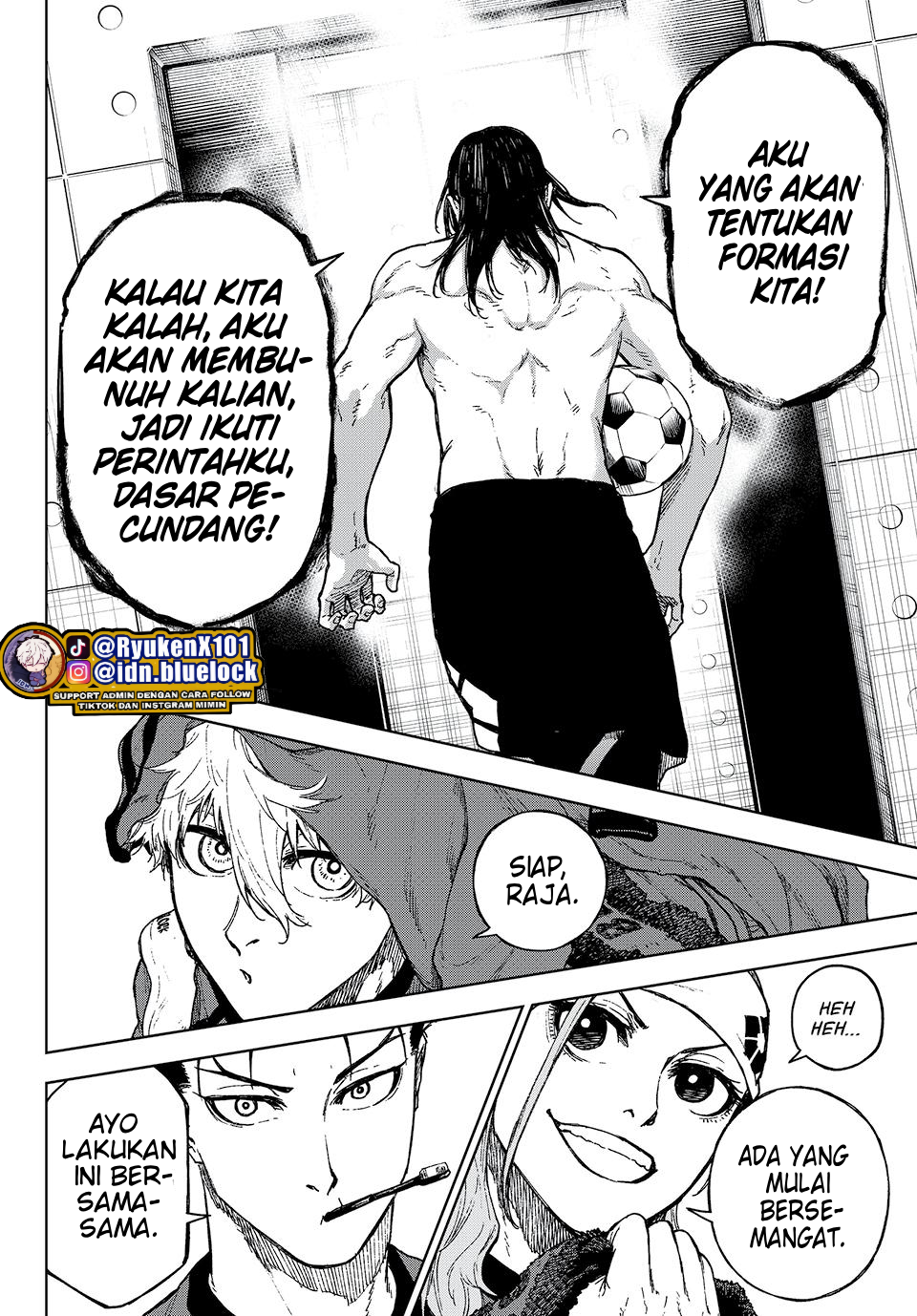 Blue Lock: Episode Nagi chapter 23 halaman 20