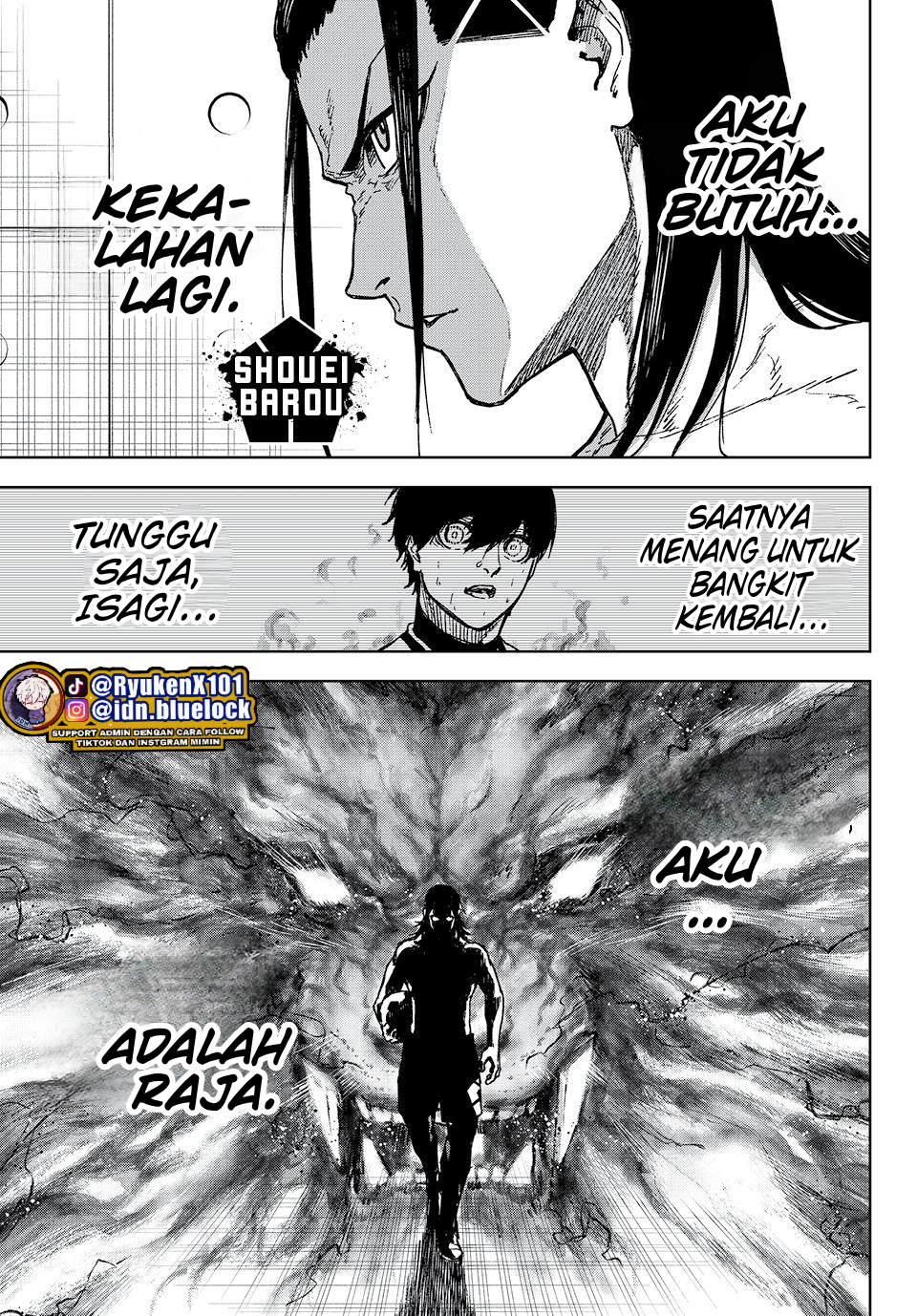 Blue Lock: Episode Nagi chapter 23 halaman 21