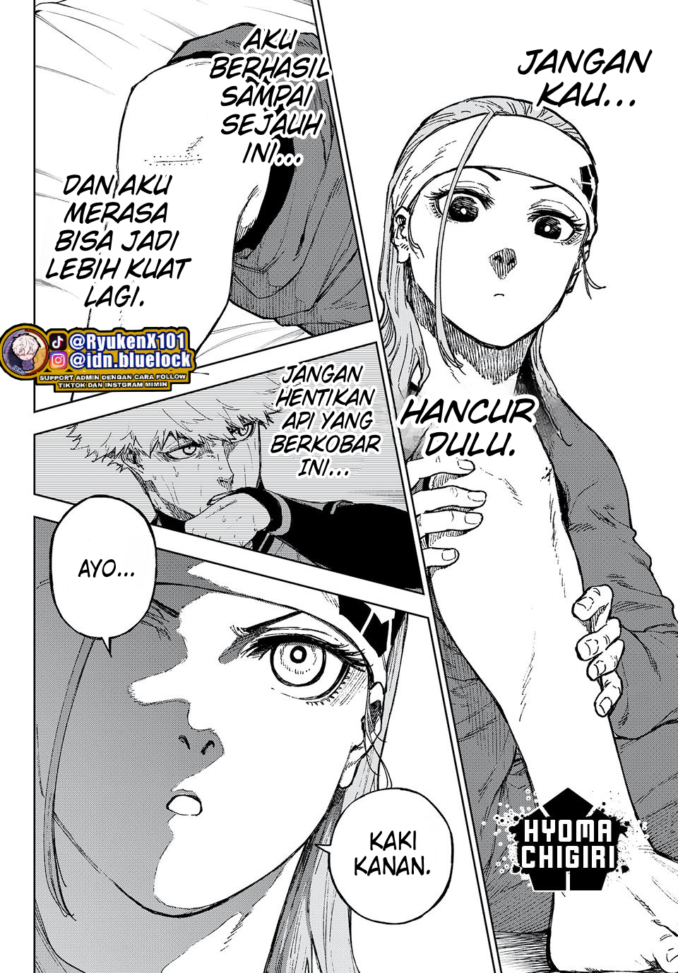 Blue Lock: Episode Nagi chapter 23 halaman 22