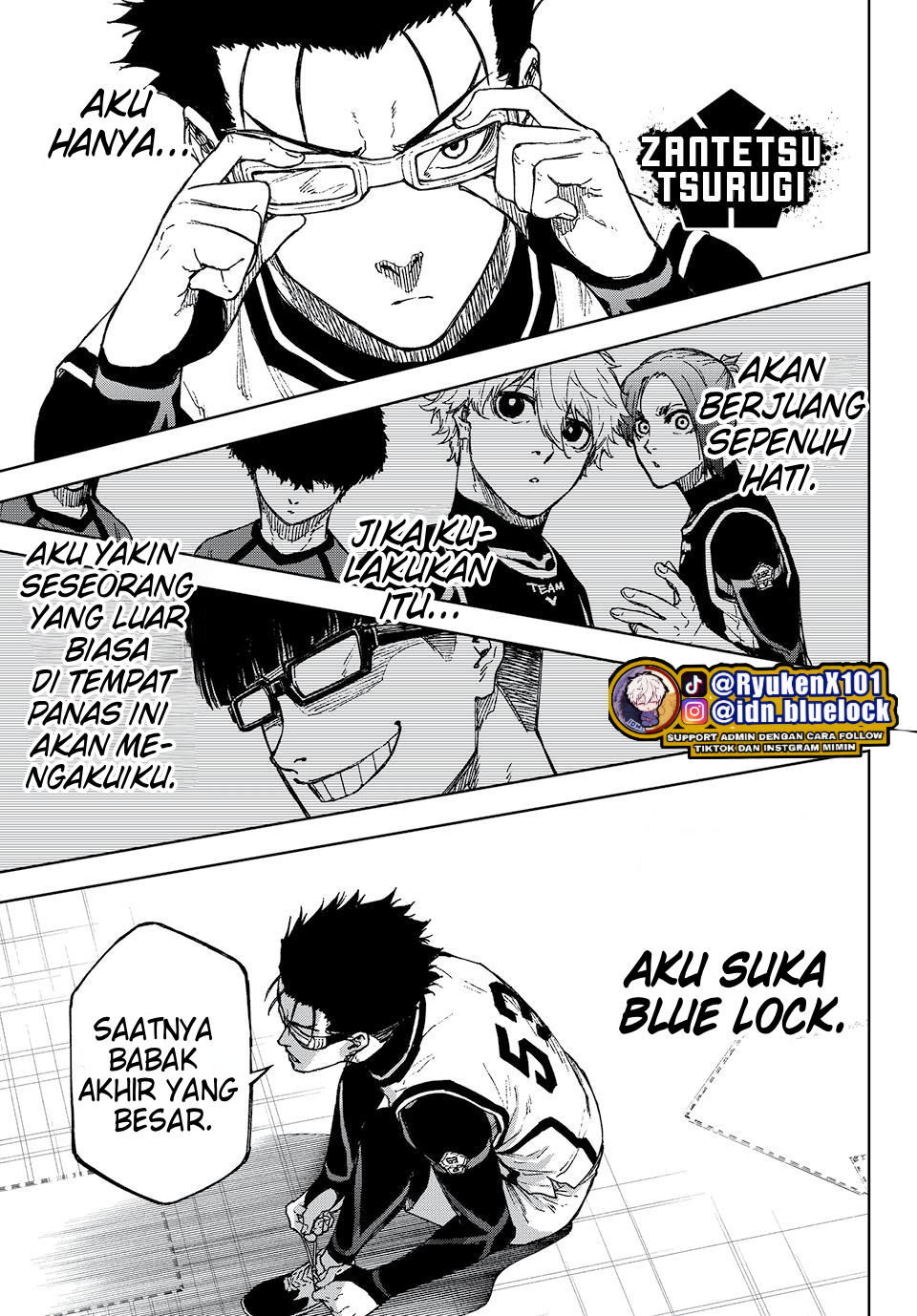 Blue Lock: Episode Nagi chapter 23 halaman 23