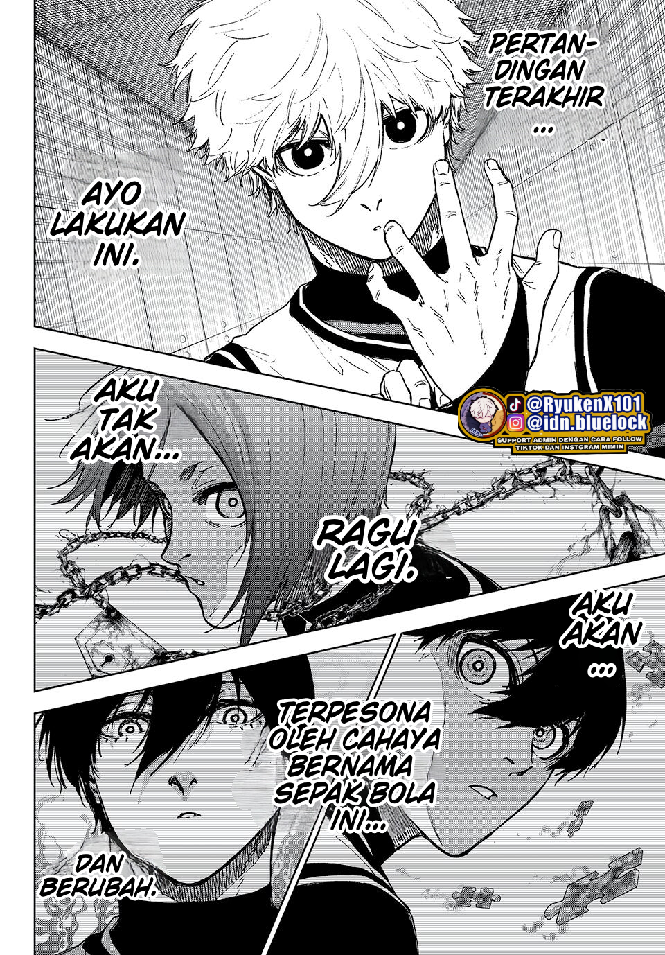 Blue Lock: Episode Nagi chapter 23 halaman 24