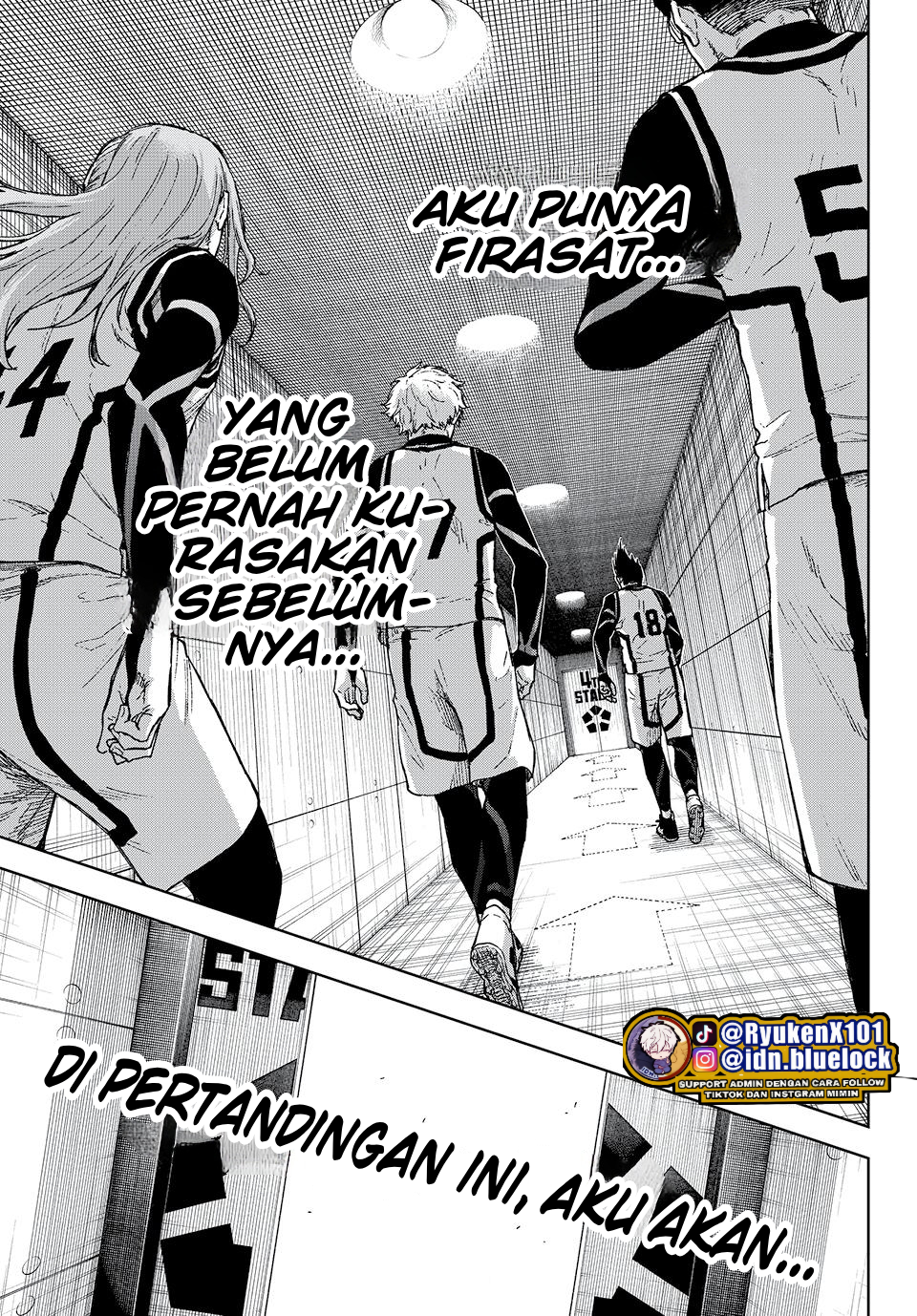 Blue Lock: Episode Nagi chapter 23 halaman 25