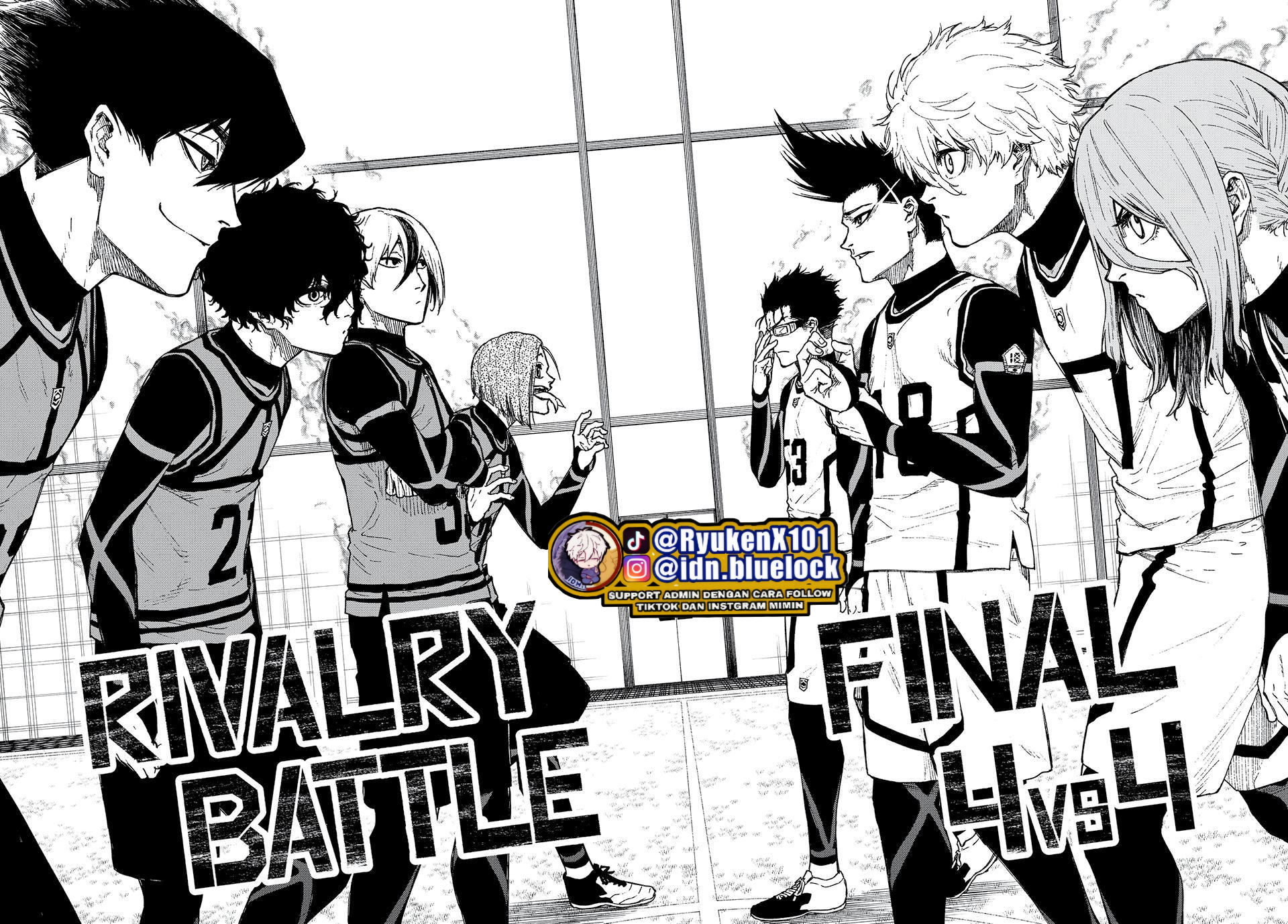 Blue Lock: Episode Nagi chapter 23 halaman 26