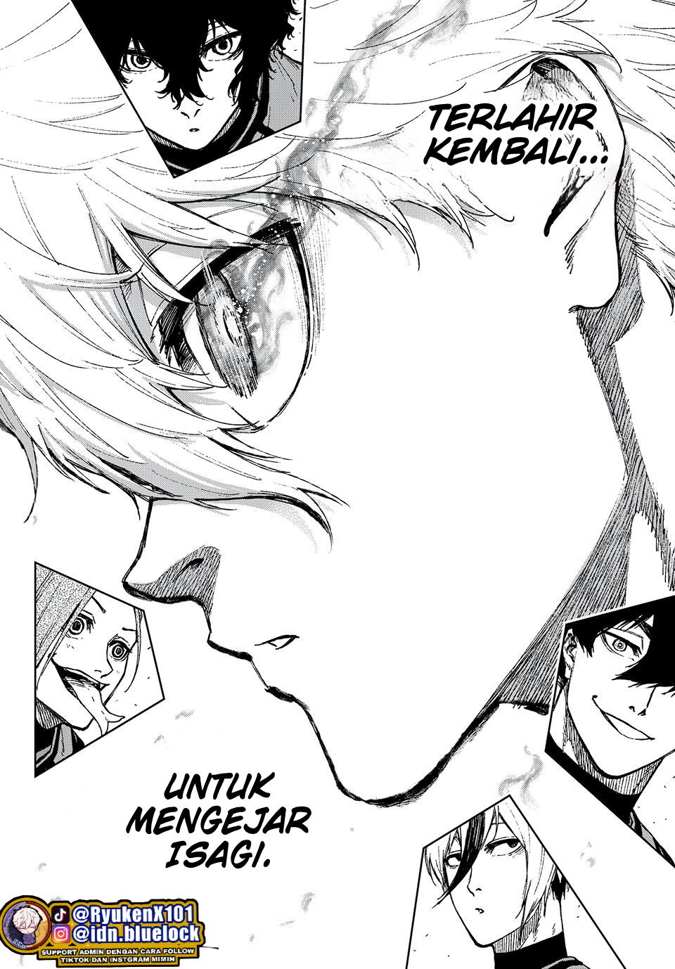 Blue Lock: Episode Nagi chapter 23 halaman 27