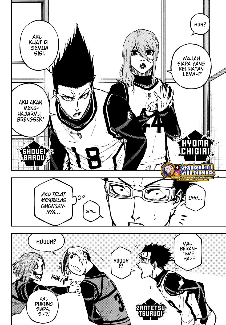 Blue Lock: Episode Nagi chapter 24 halaman 3
