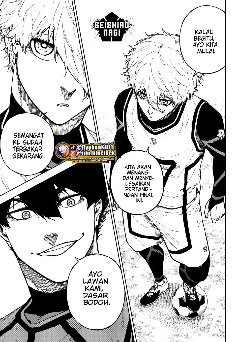 Blue Lock: Episode Nagi chapter 24 halaman 4