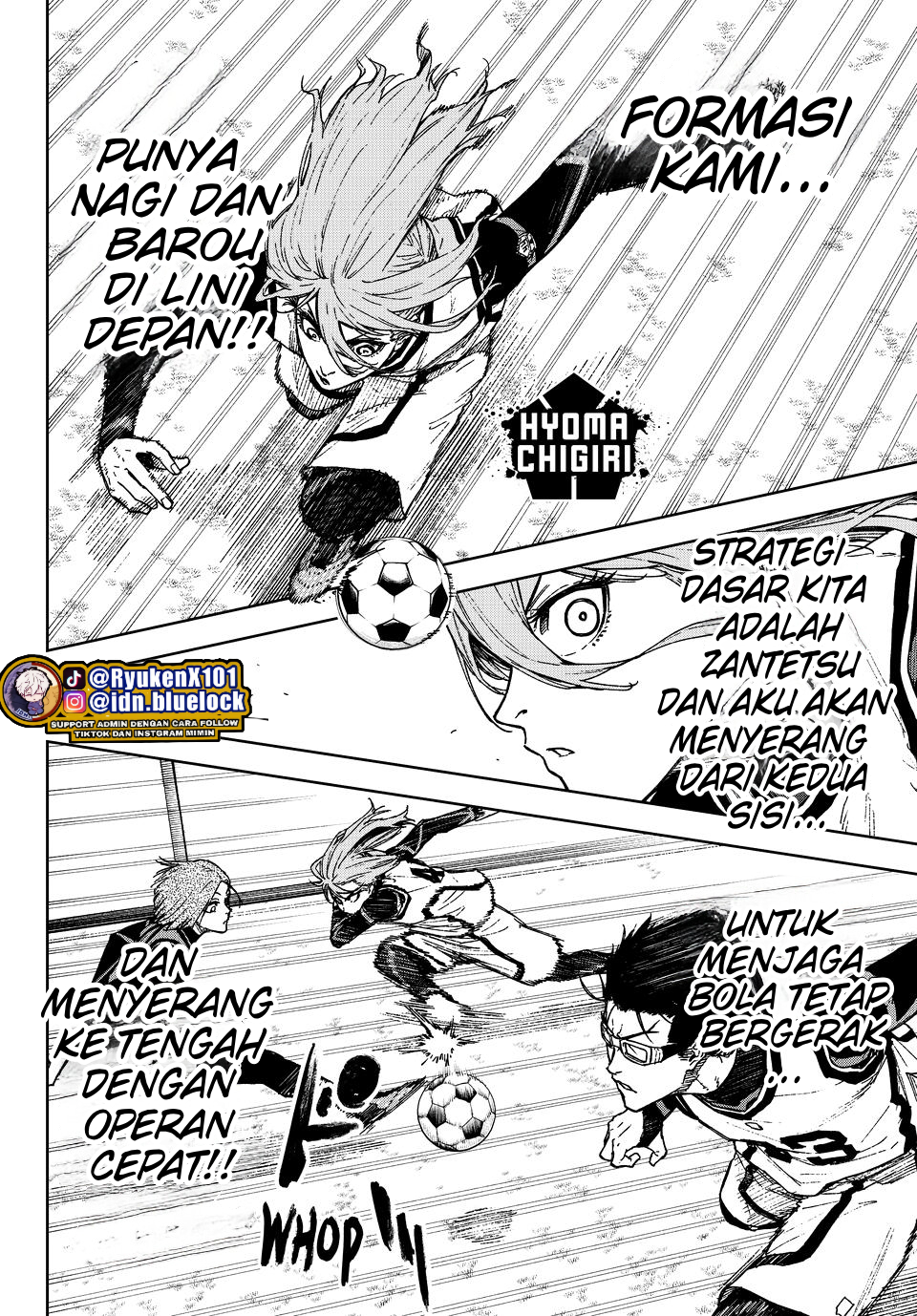 Blue Lock: Episode Nagi chapter 24 halaman 6