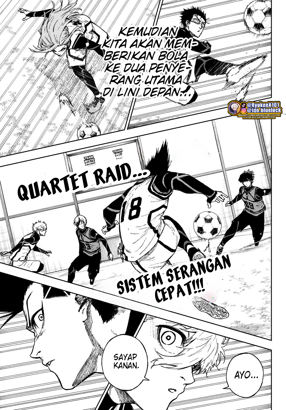 Blue Lock: Episode Nagi chapter 24 halaman 7