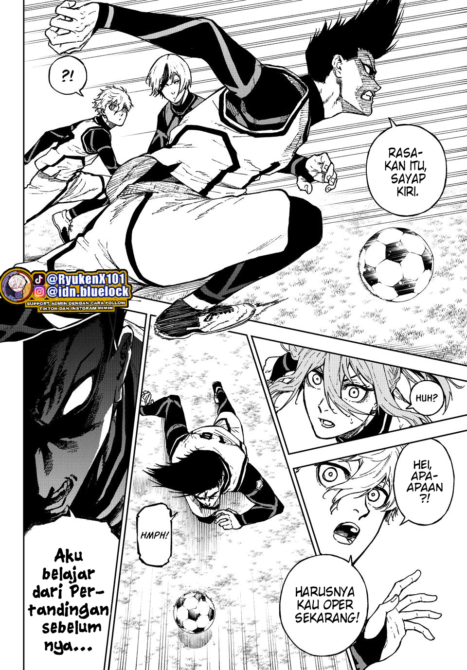 Blue Lock: Episode Nagi chapter 24 halaman 8