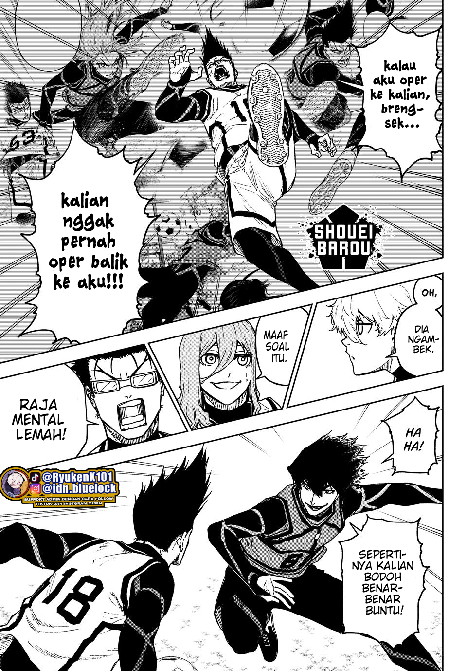 Blue Lock: Episode Nagi chapter 24 halaman 9