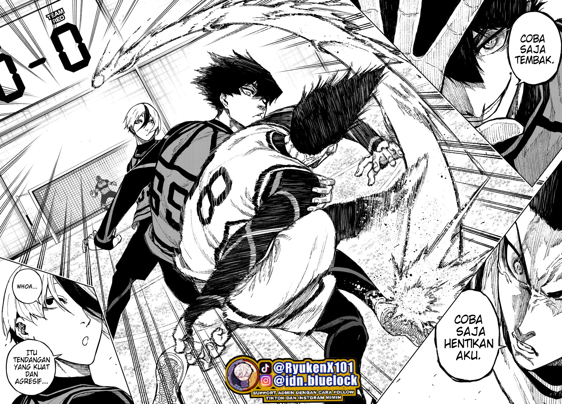 Blue Lock: Episode Nagi chapter 24 halaman 10
