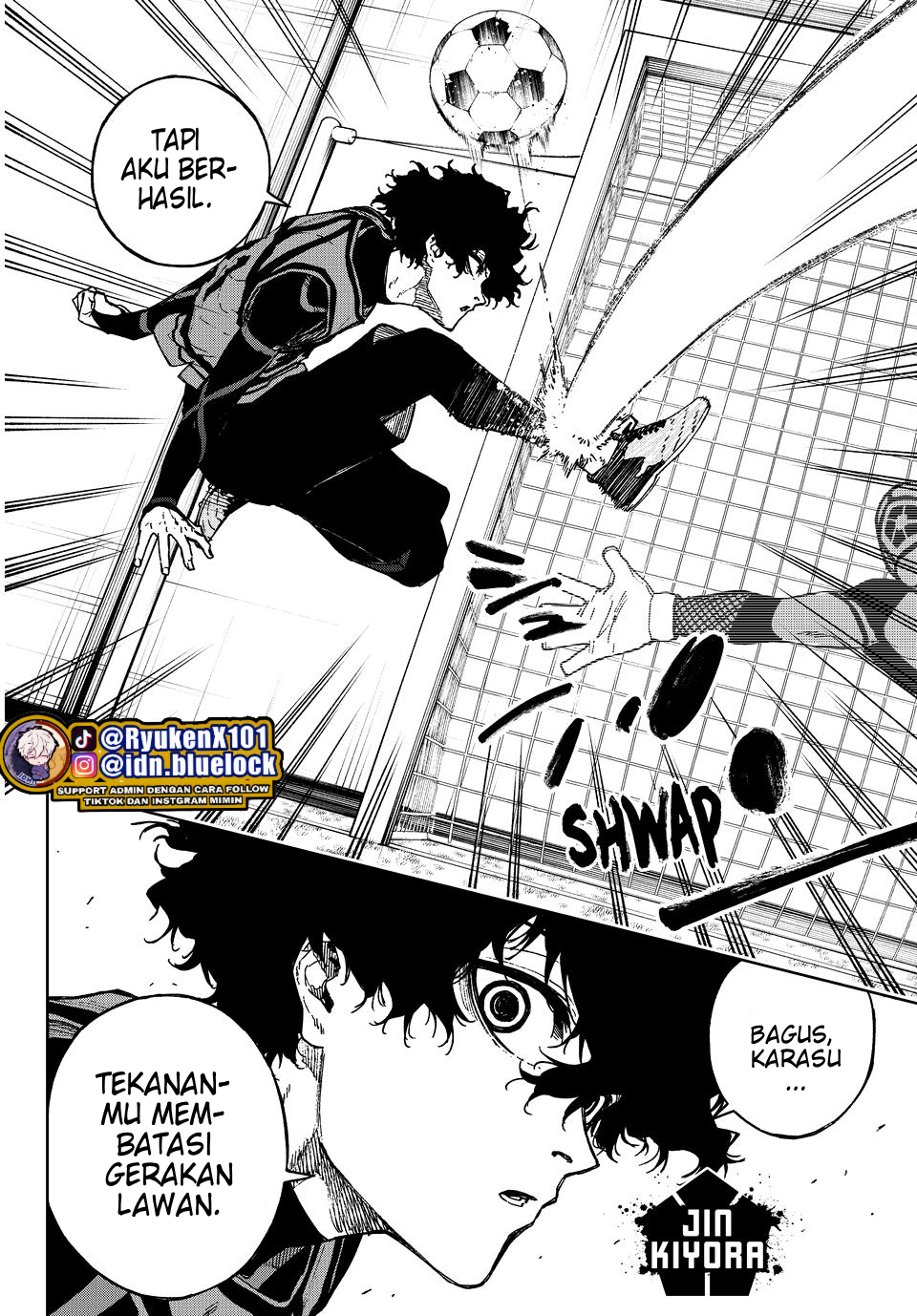 Blue Lock: Episode Nagi chapter 24 halaman 11