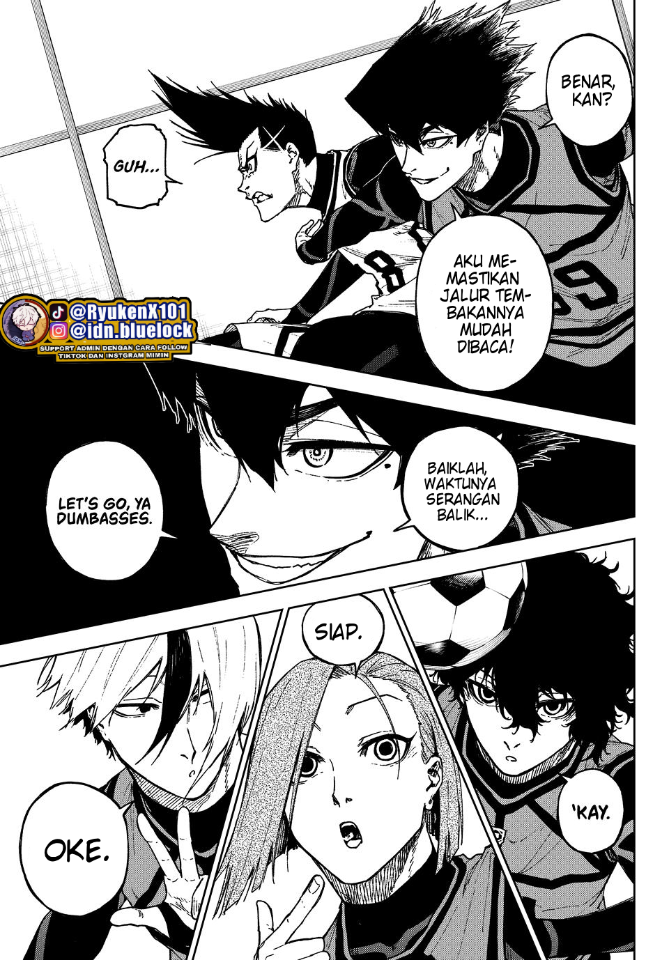 Blue Lock: Episode Nagi chapter 24 halaman 12