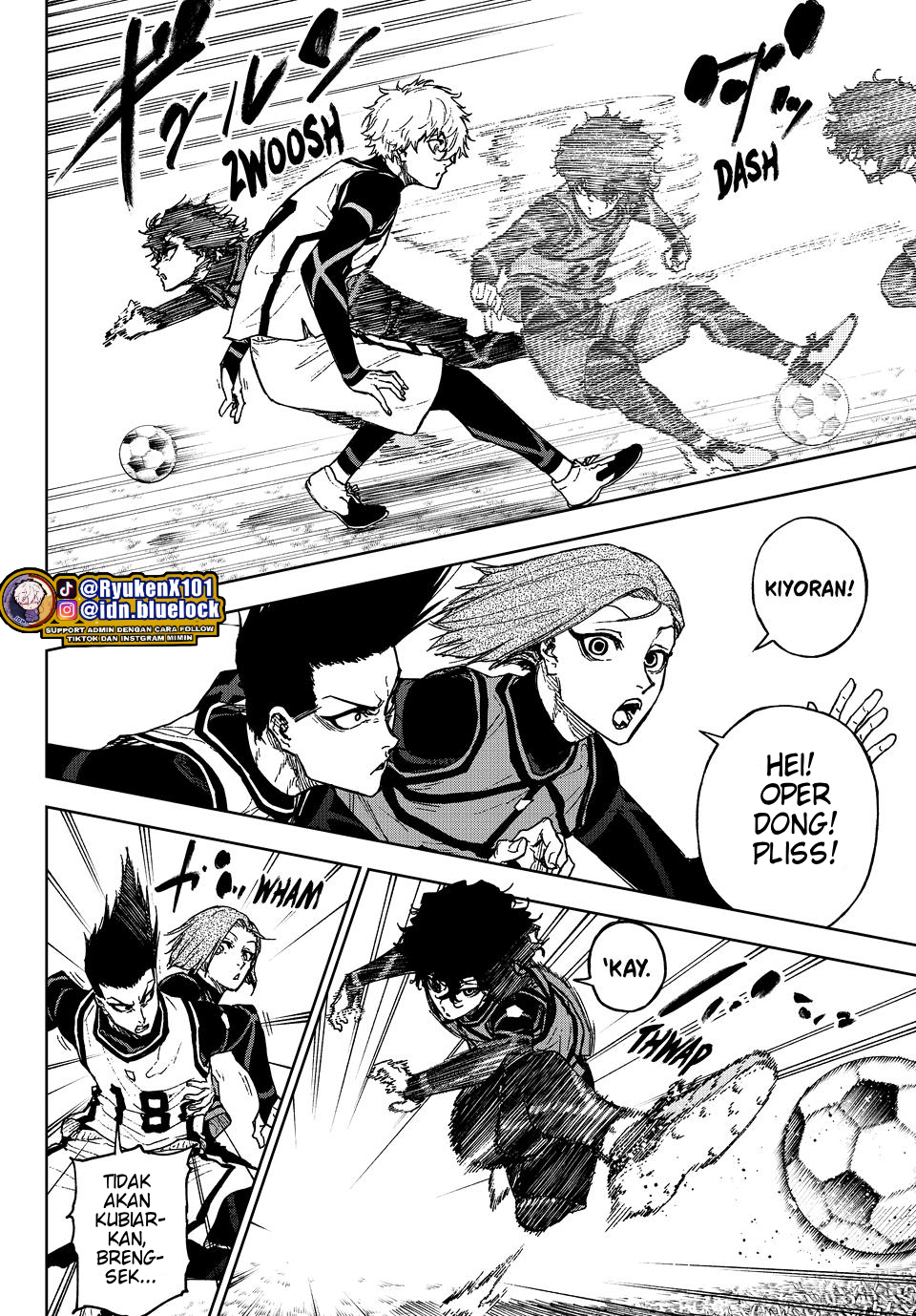 Blue Lock: Episode Nagi chapter 24 halaman 13