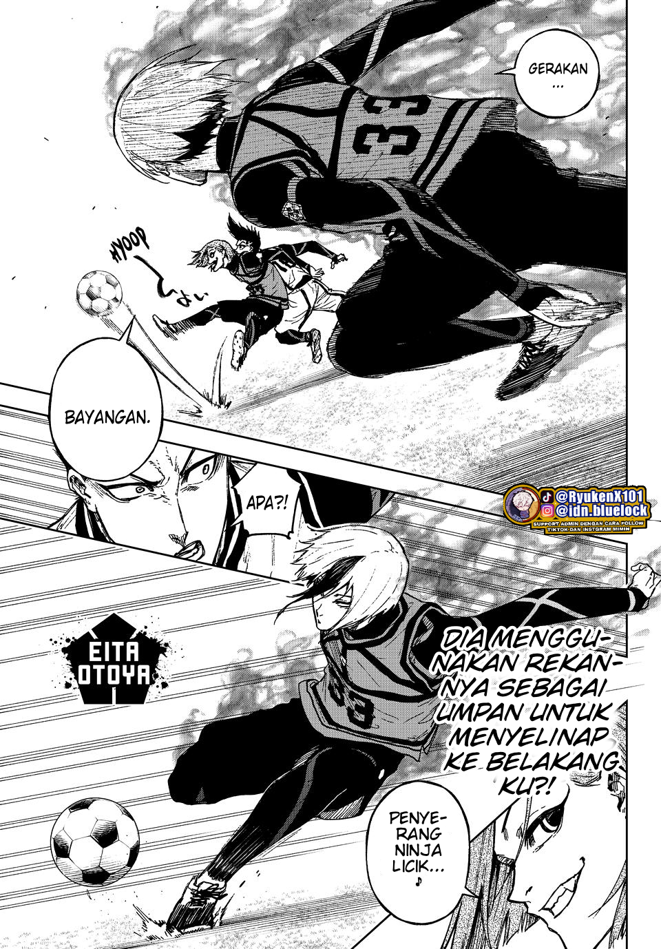 Blue Lock: Episode Nagi chapter 24 halaman 14