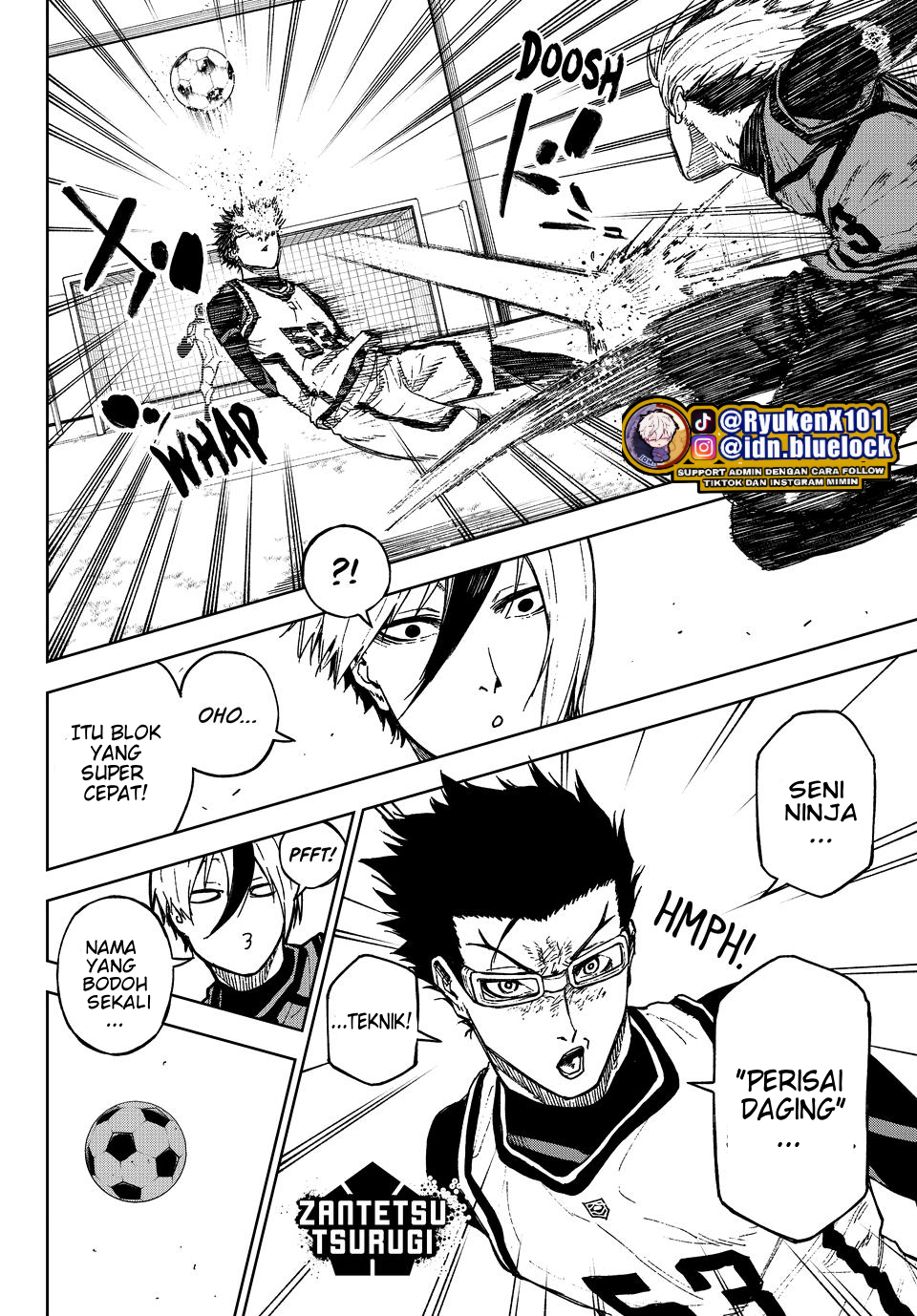 Blue Lock: Episode Nagi chapter 24 halaman 15