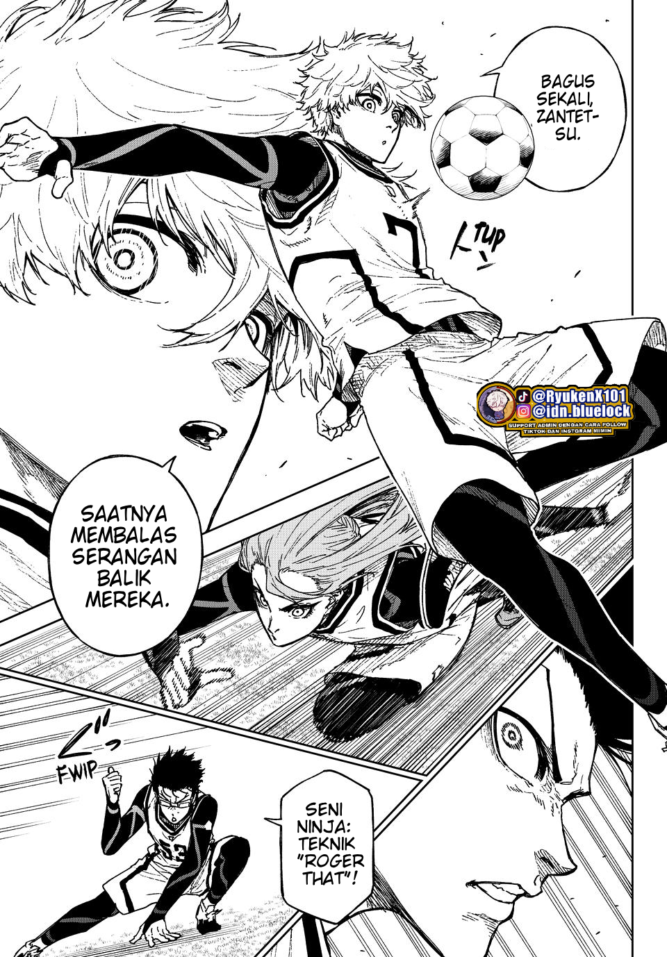 Blue Lock: Episode Nagi chapter 24 halaman 16
