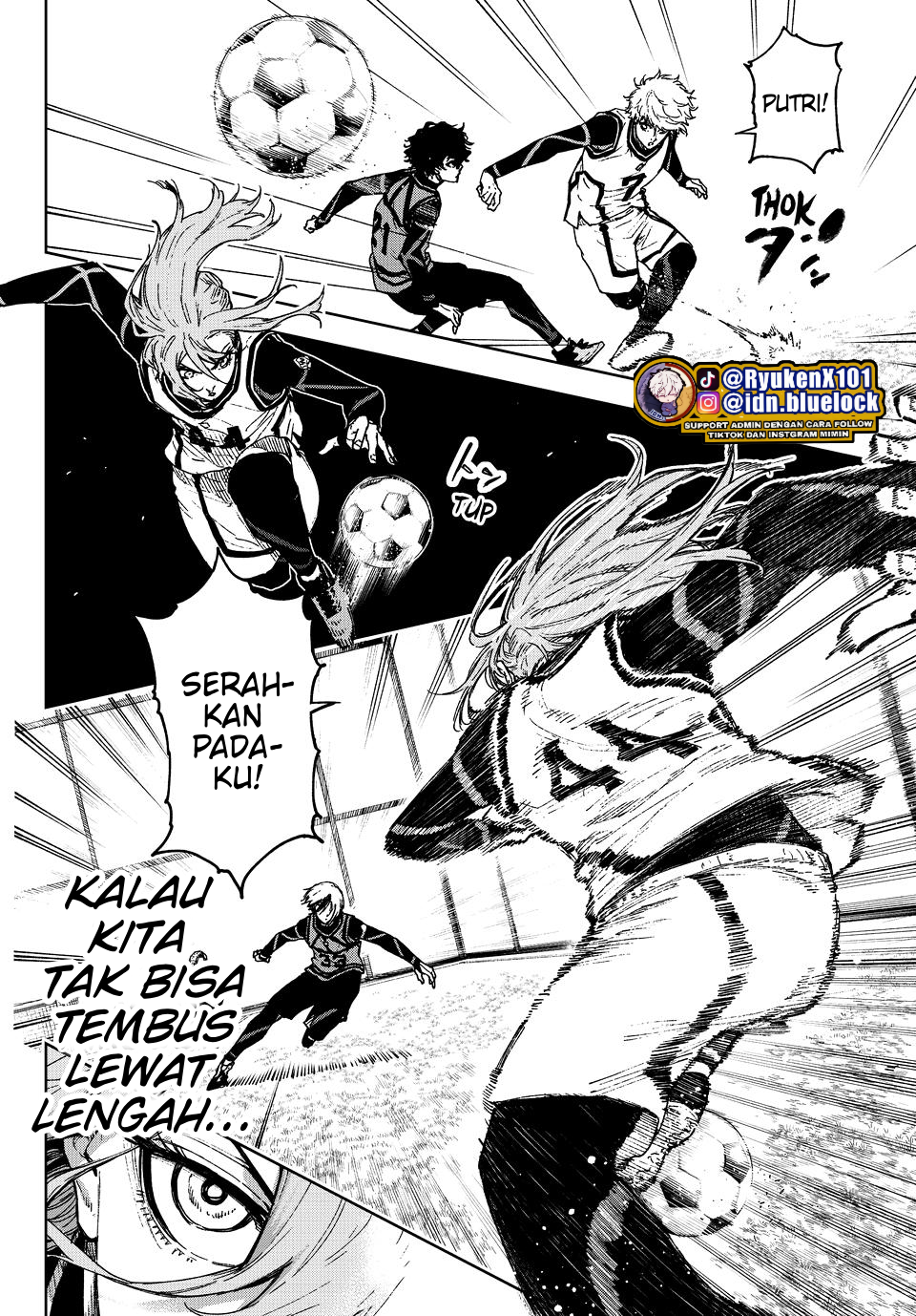Blue Lock: Episode Nagi chapter 24 halaman 17