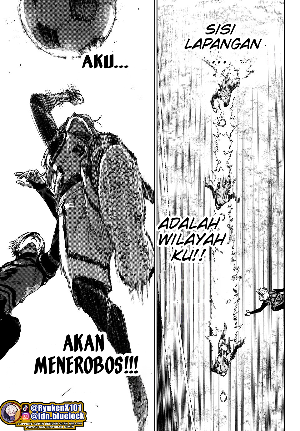 Blue Lock: Episode Nagi chapter 24 halaman 18