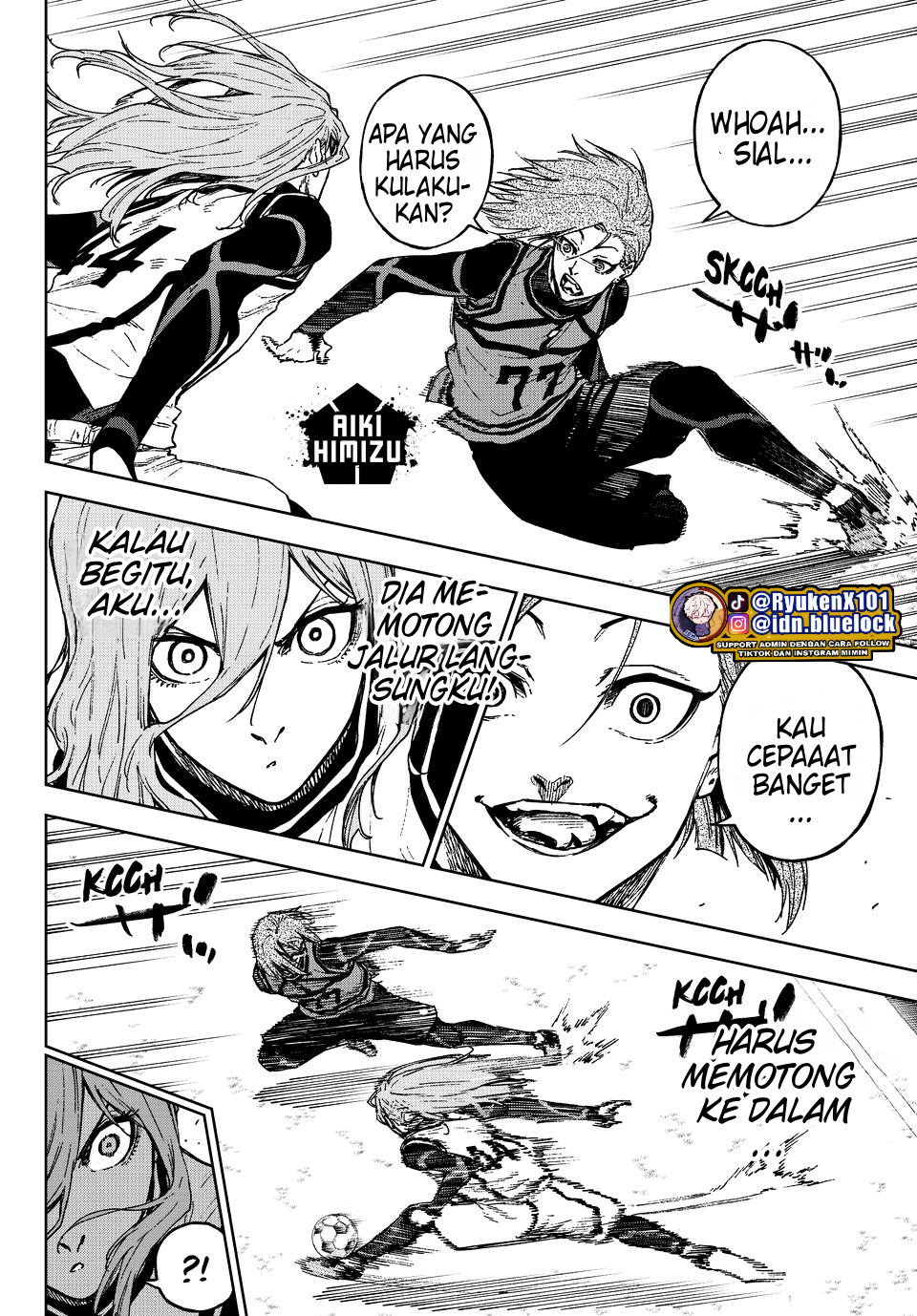 Blue Lock: Episode Nagi chapter 24 halaman 19