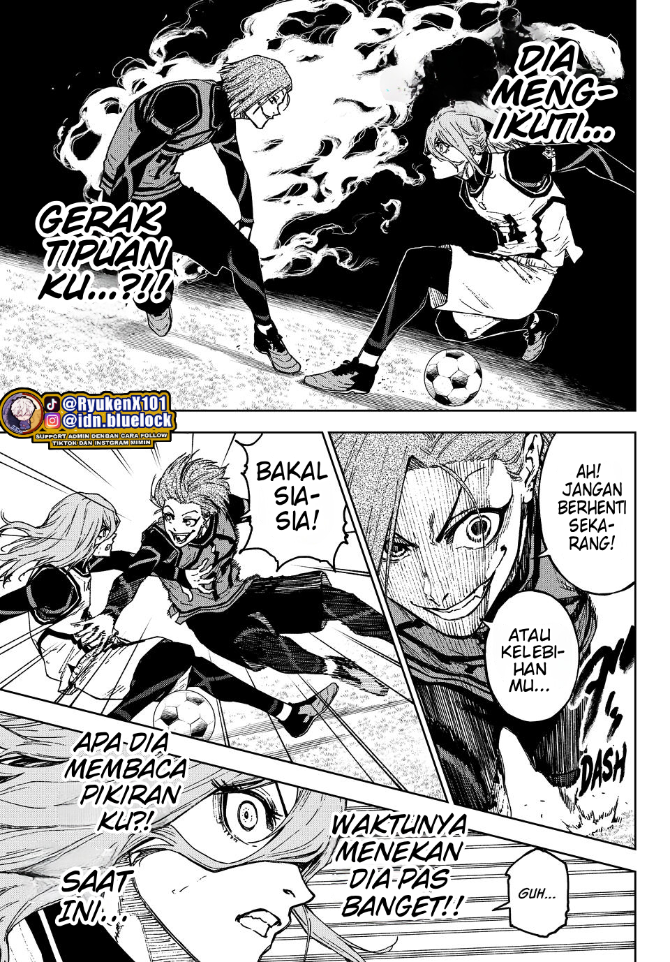 Blue Lock: Episode Nagi chapter 24 halaman 20