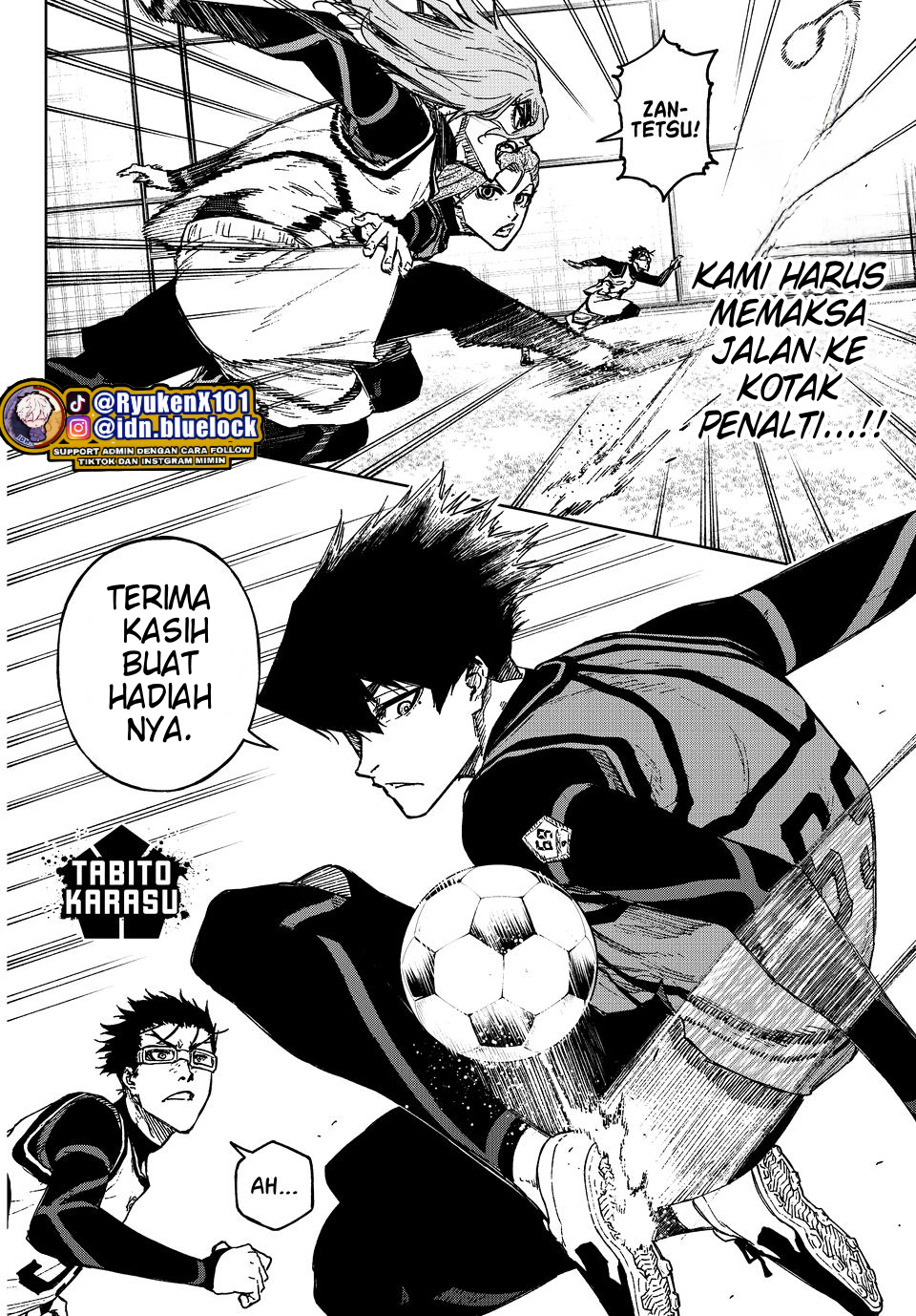 Blue Lock: Episode Nagi chapter 24 halaman 21