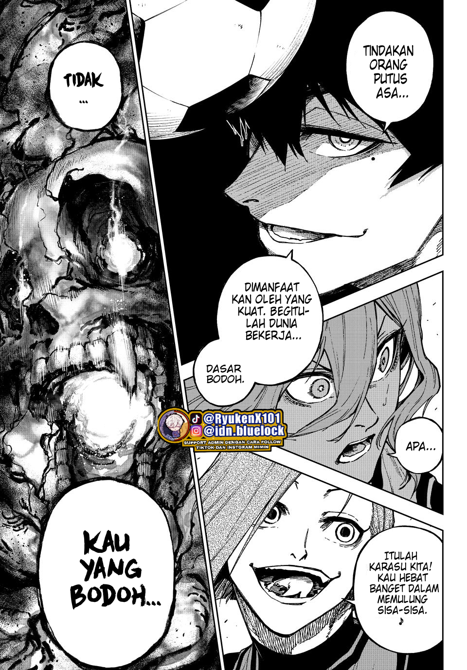 Blue Lock: Episode Nagi chapter 24 halaman 22