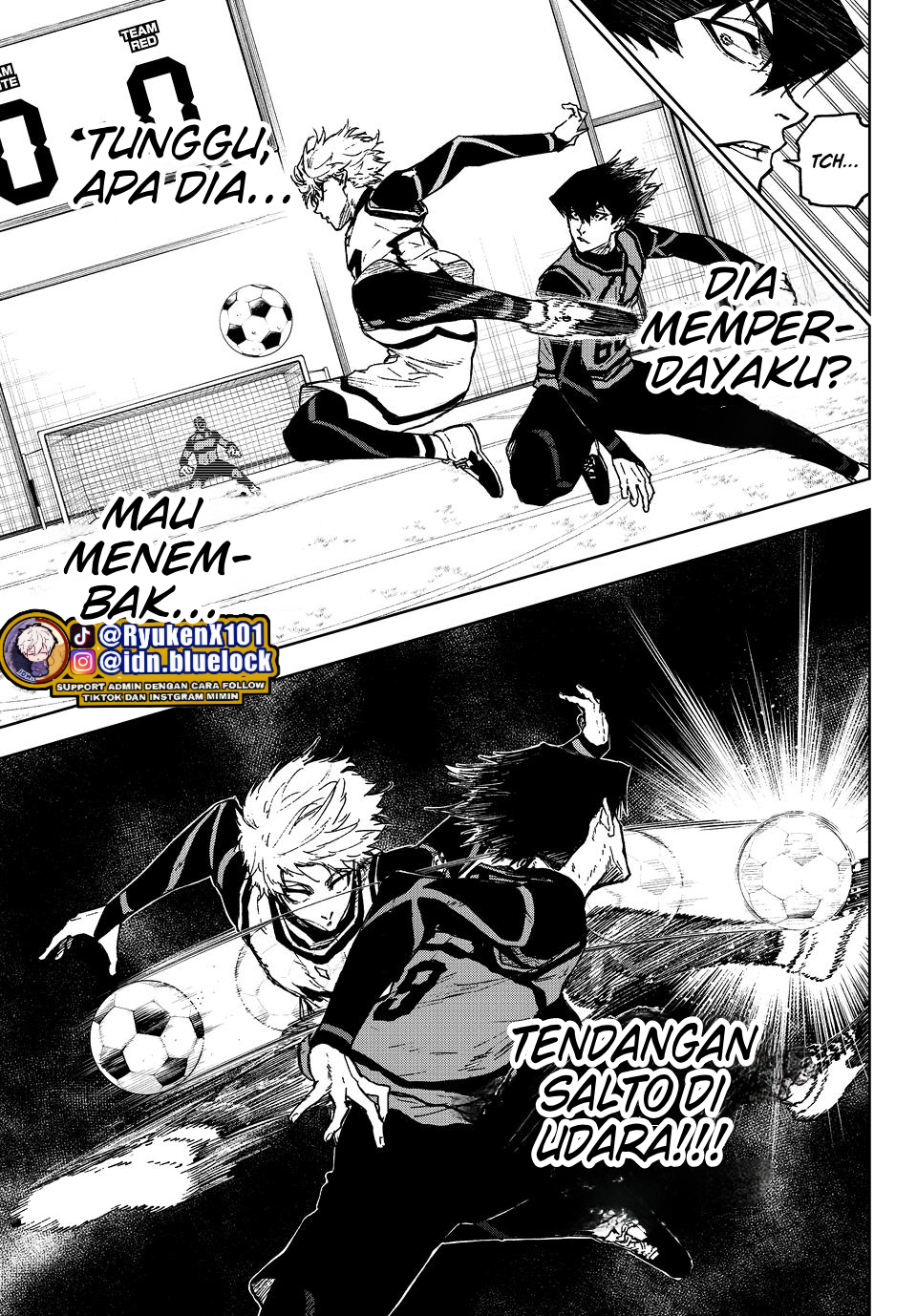 Blue Lock: Episode Nagi chapter 24 halaman 24