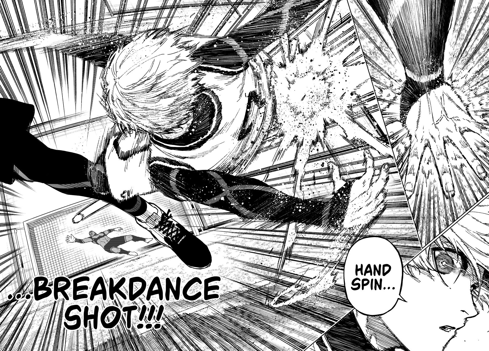 Blue Lock: Episode Nagi chapter 24 halaman 25
