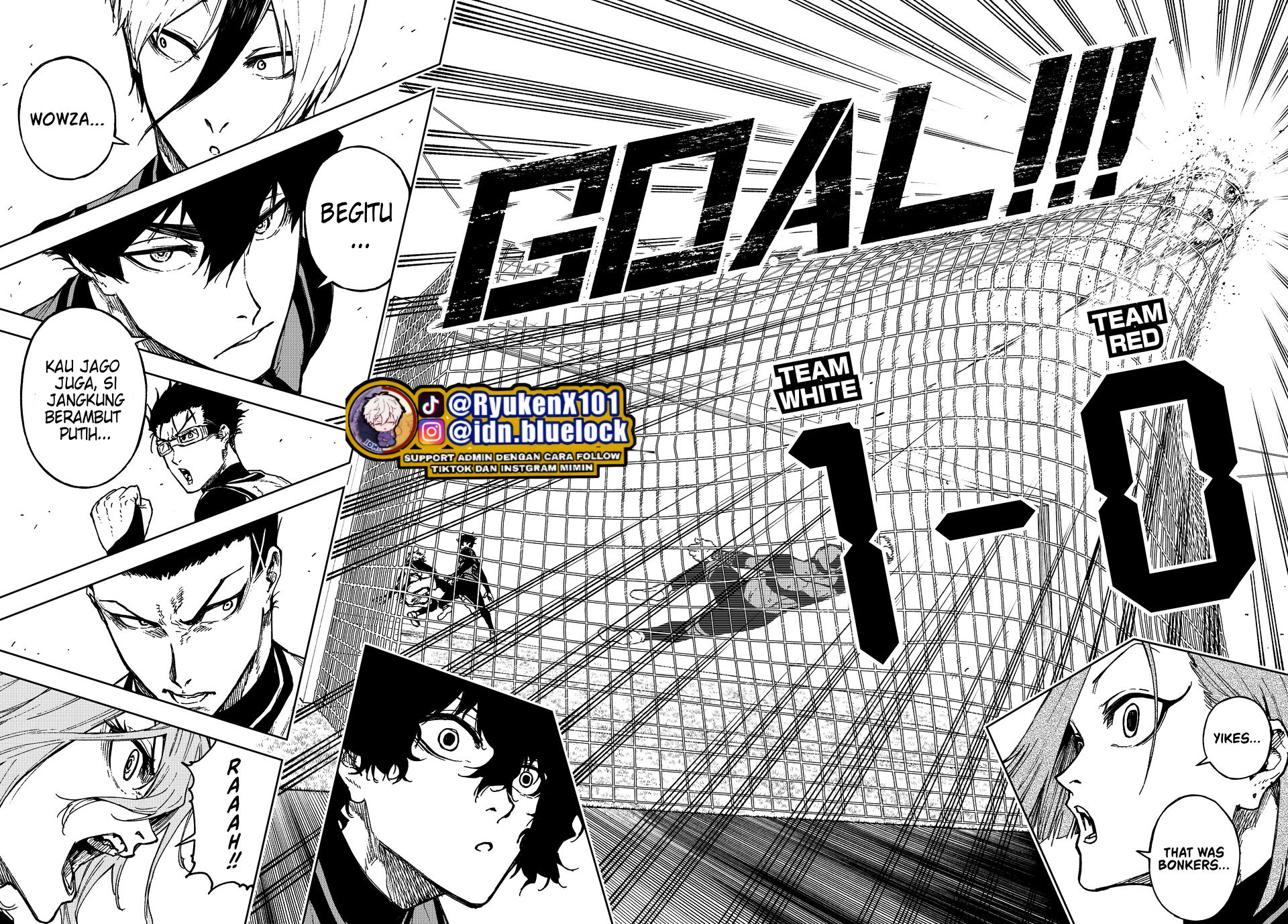 Blue Lock: Episode Nagi chapter 24 halaman 26