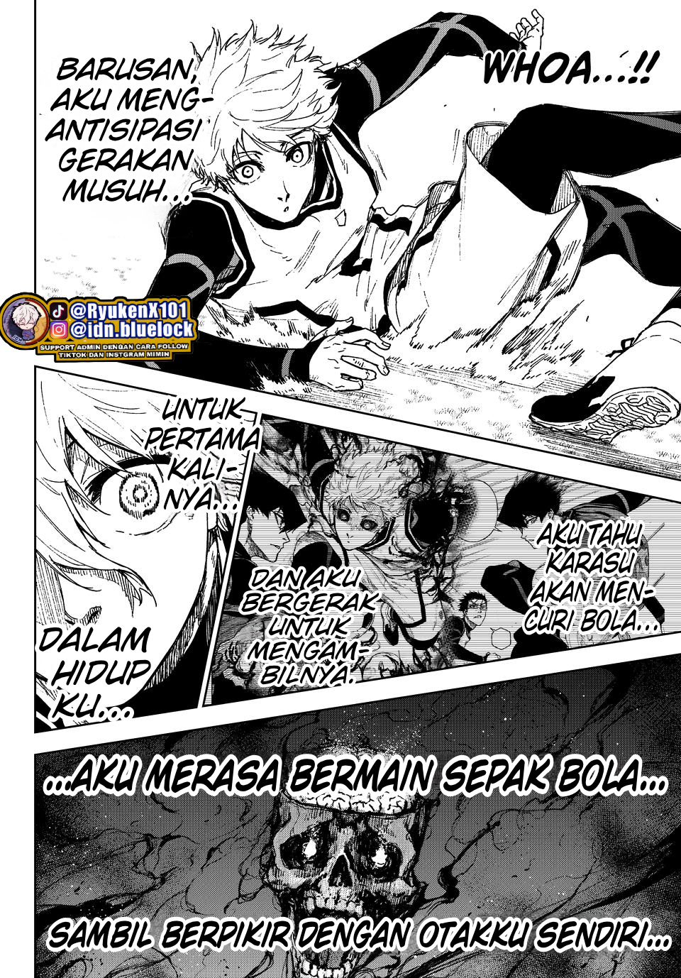 Blue Lock: Episode Nagi chapter 24 halaman 27
