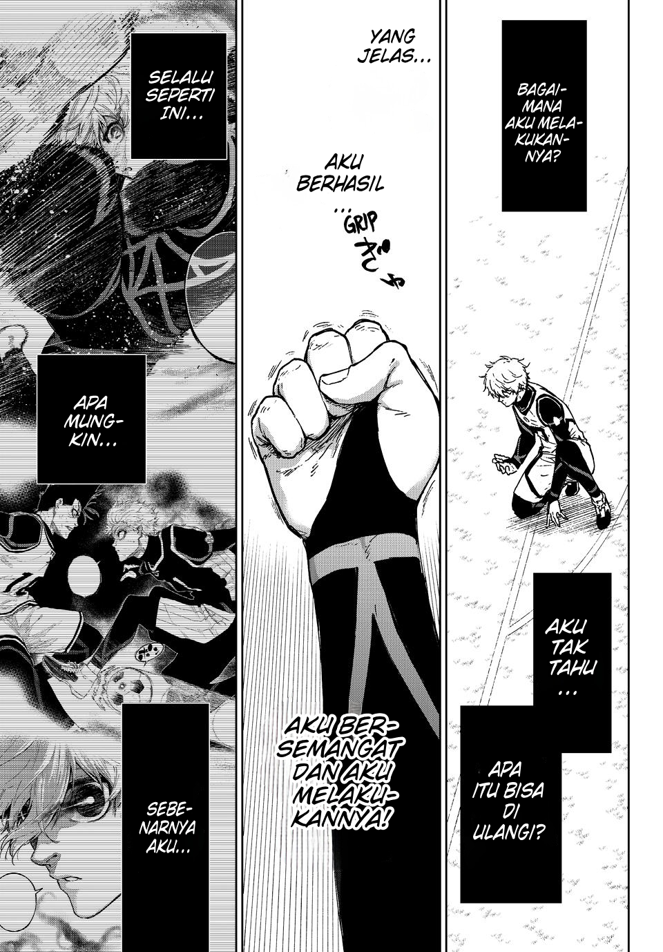 Blue Lock: Episode Nagi chapter 24 halaman 28