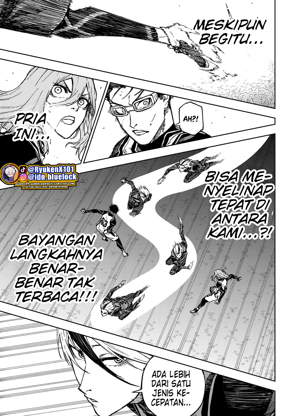 Blue Lock: Episode Nagi Bab 25 halaman 2