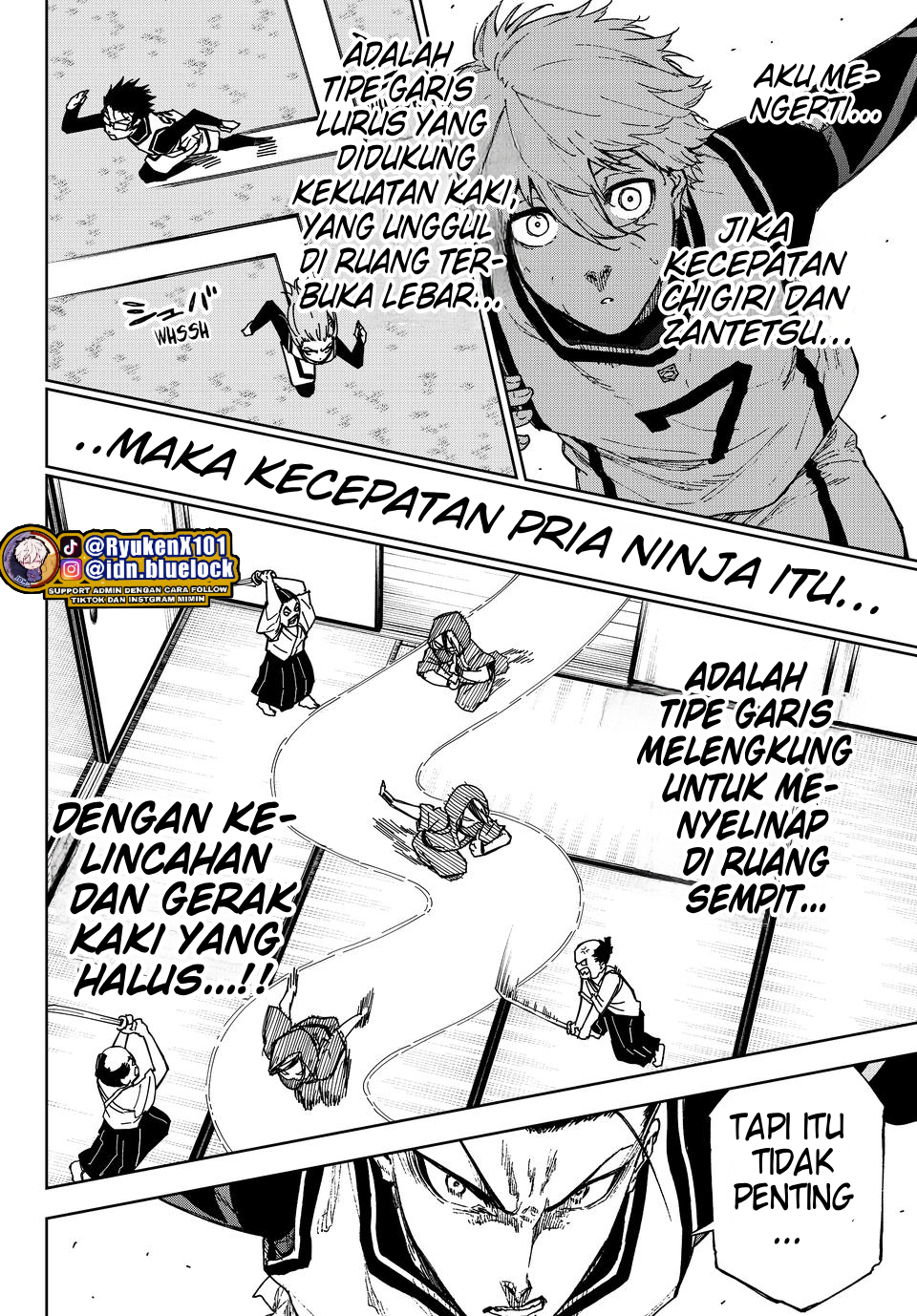 Blue Lock: Episode Nagi Bab 25 halaman 3