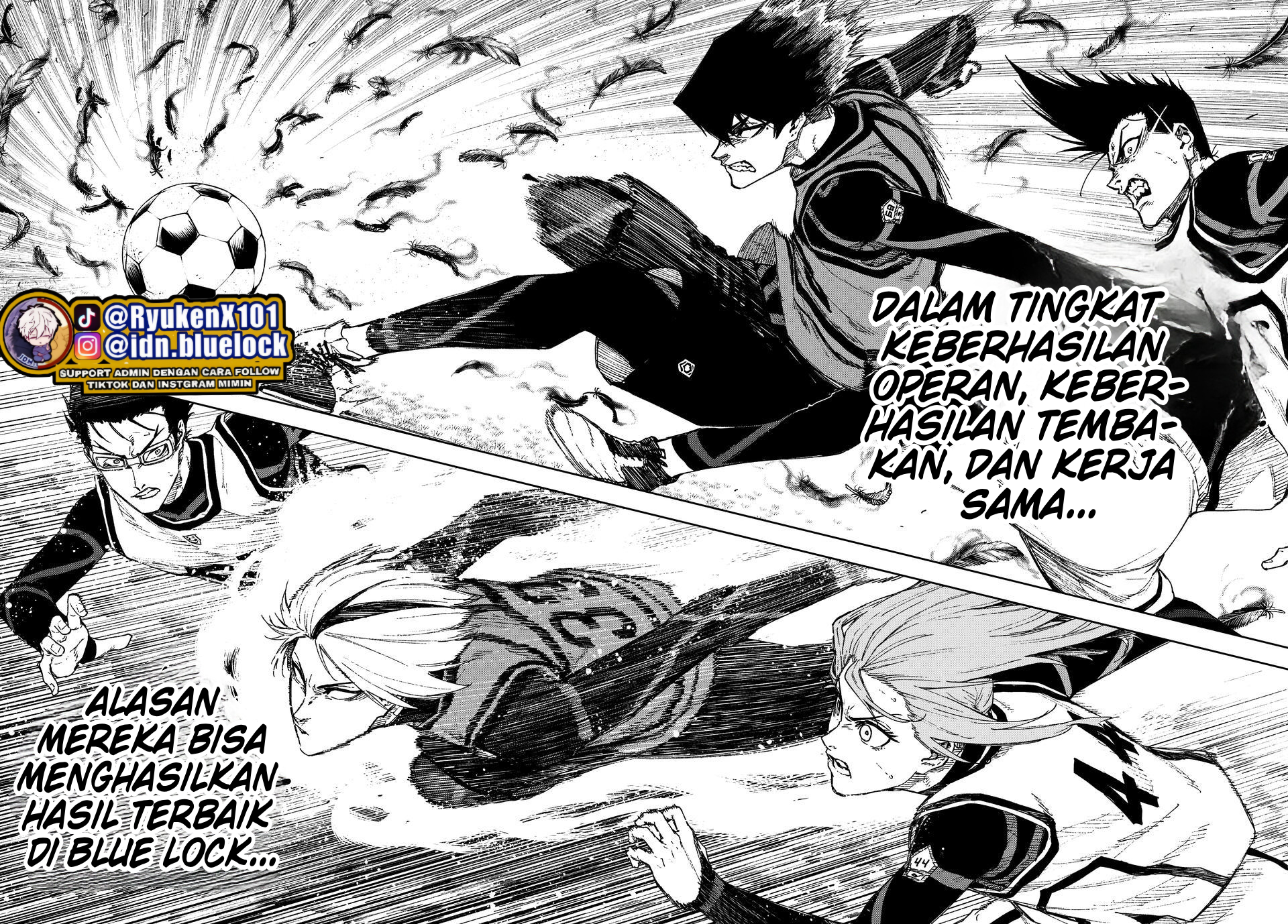 Blue Lock: Episode Nagi Bab 25 halaman 5