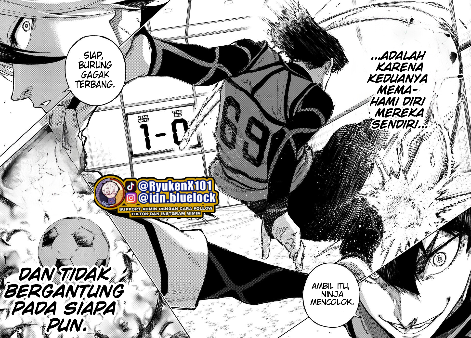 Blue Lock: Episode Nagi Bab 25 halaman 6