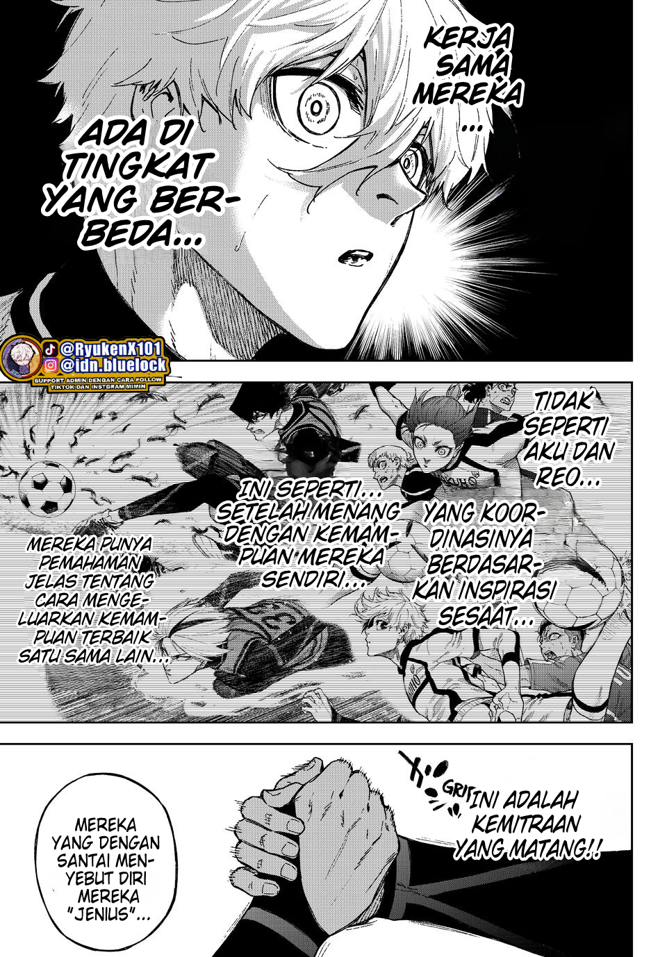 Blue Lock: Episode Nagi Bab 25 halaman 9