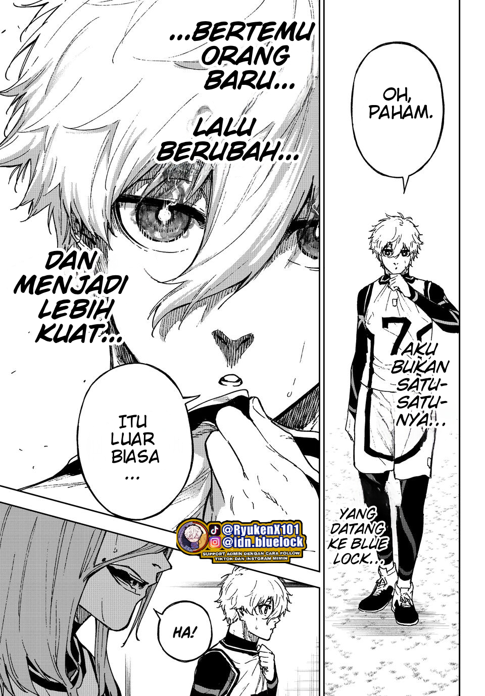 Blue Lock: Episode Nagi Bab 25 halaman 11