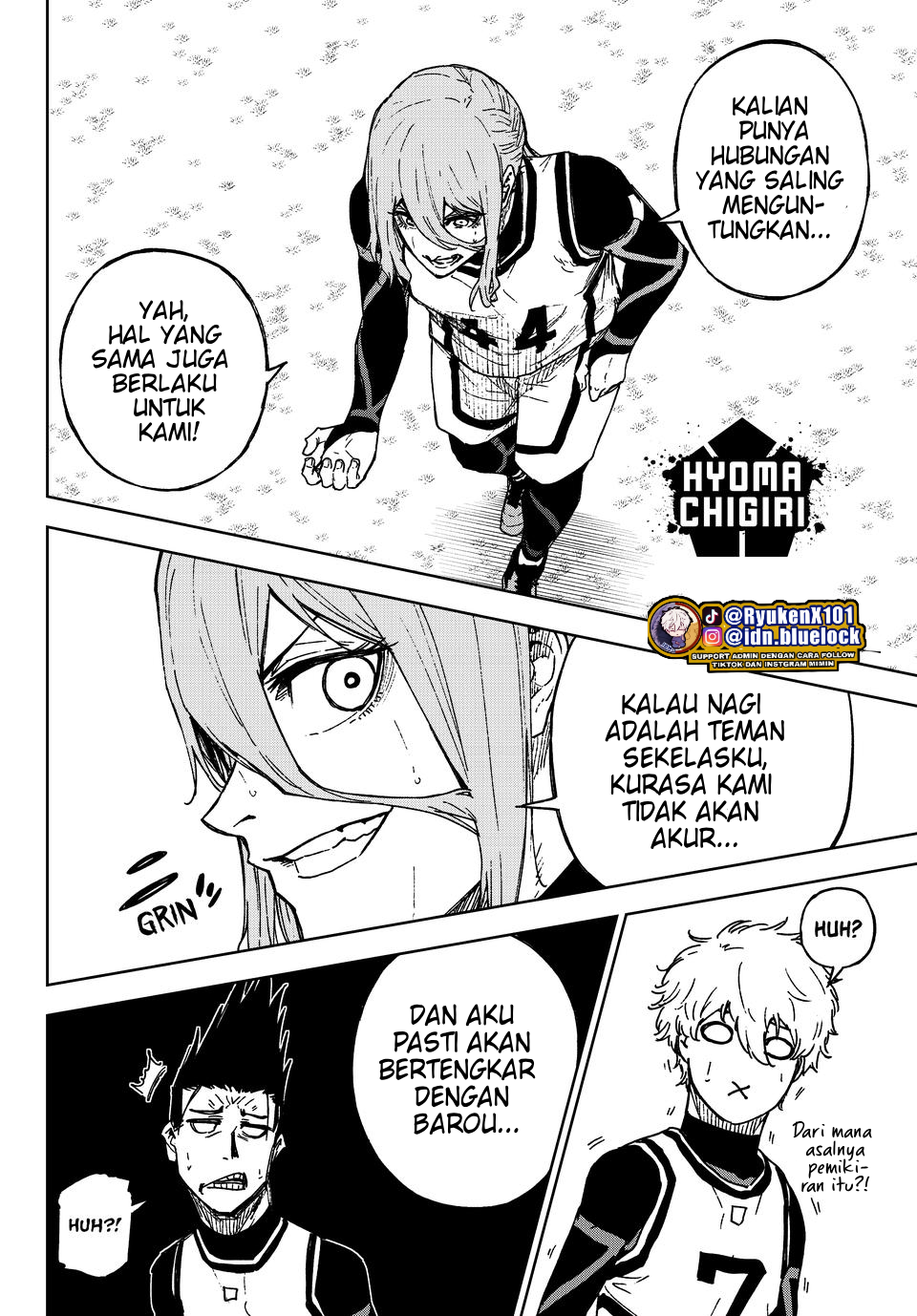 Blue Lock: Episode Nagi Bab 25 halaman 12