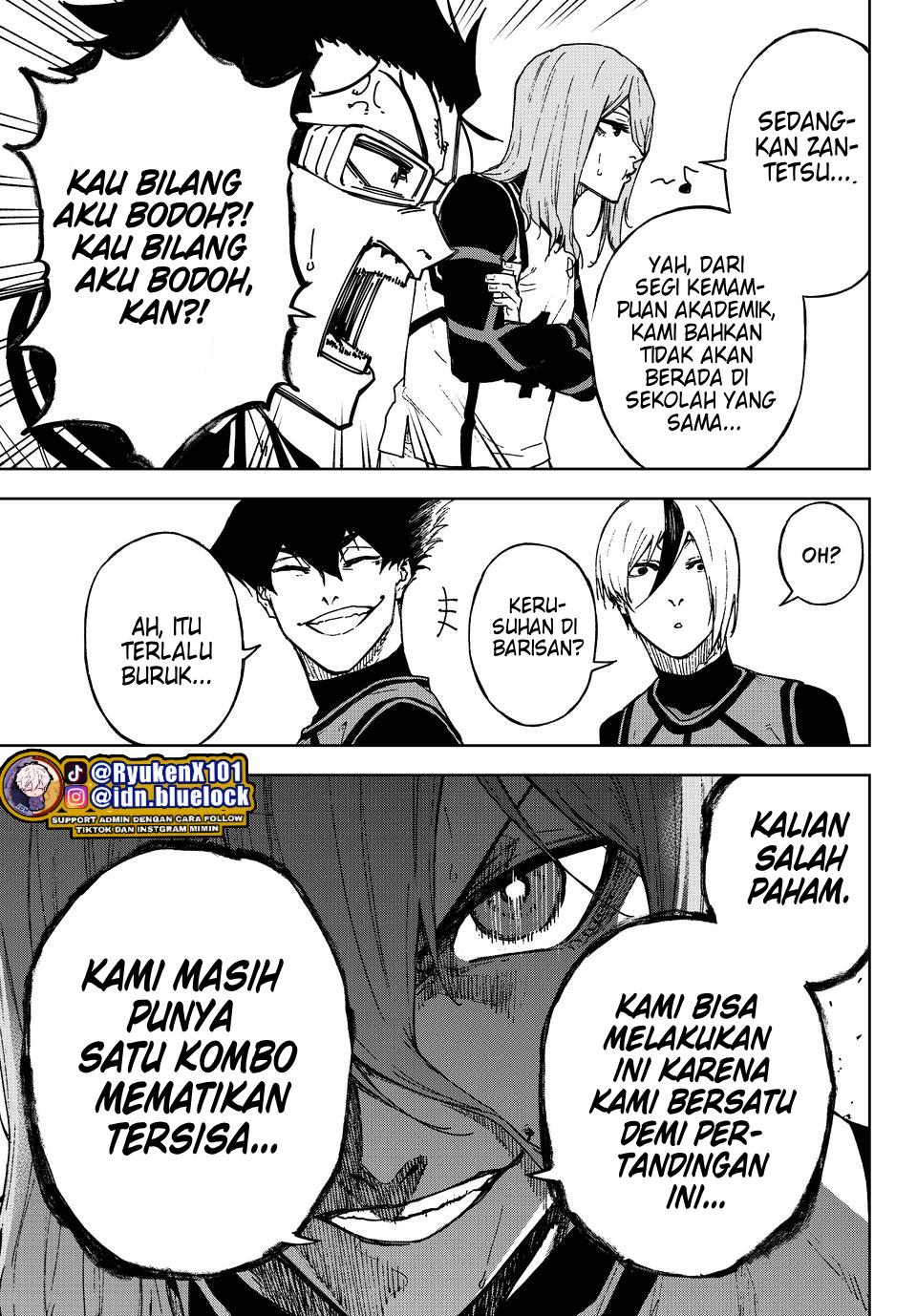 Blue Lock: Episode Nagi Bab 25 halaman 13