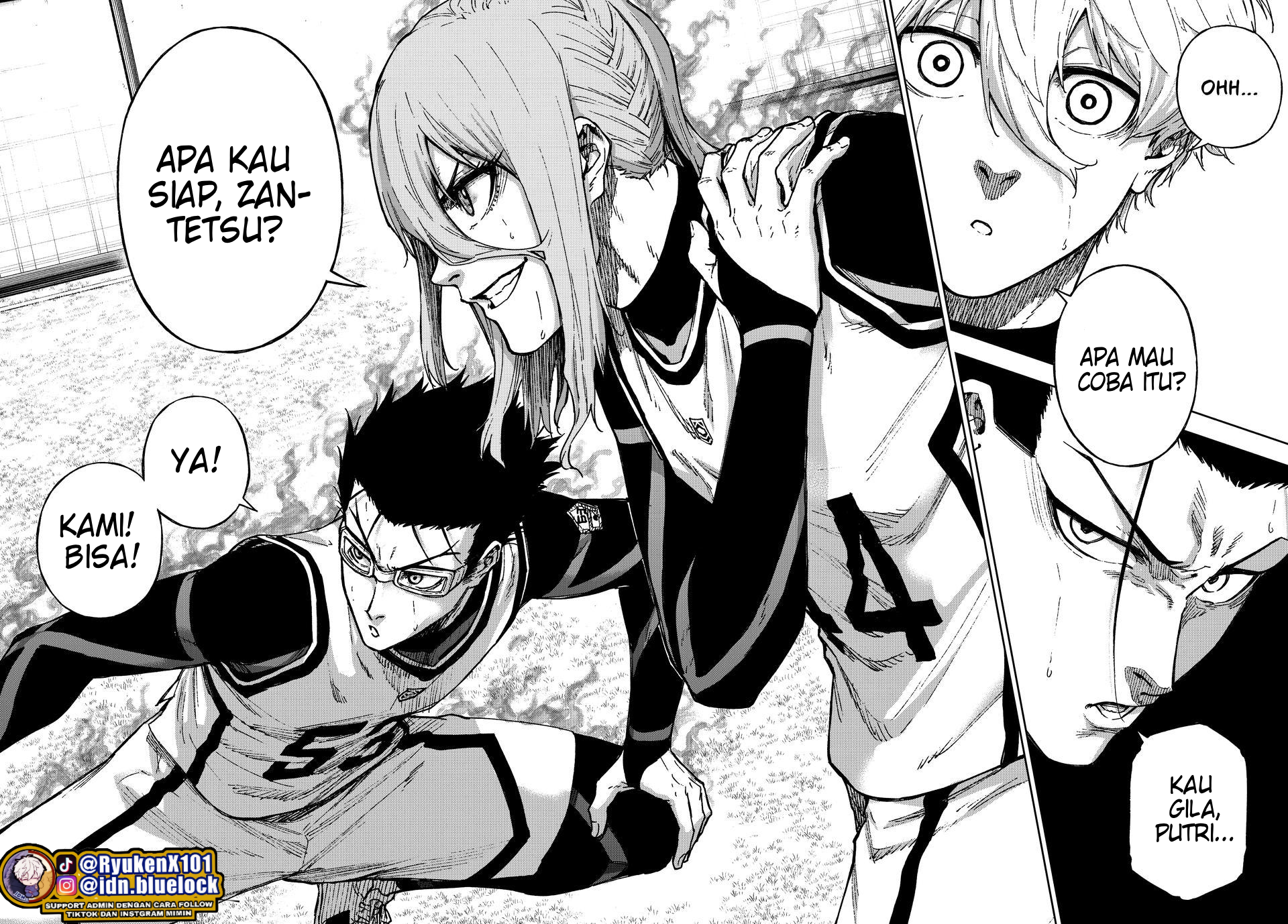 Blue Lock: Episode Nagi Bab 25 halaman 14