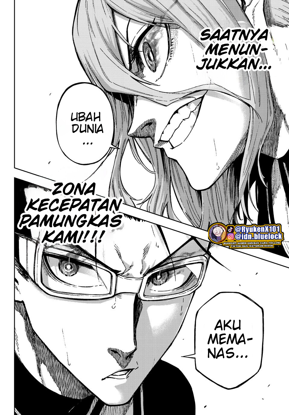 Blue Lock: Episode Nagi Bab 25 halaman 15