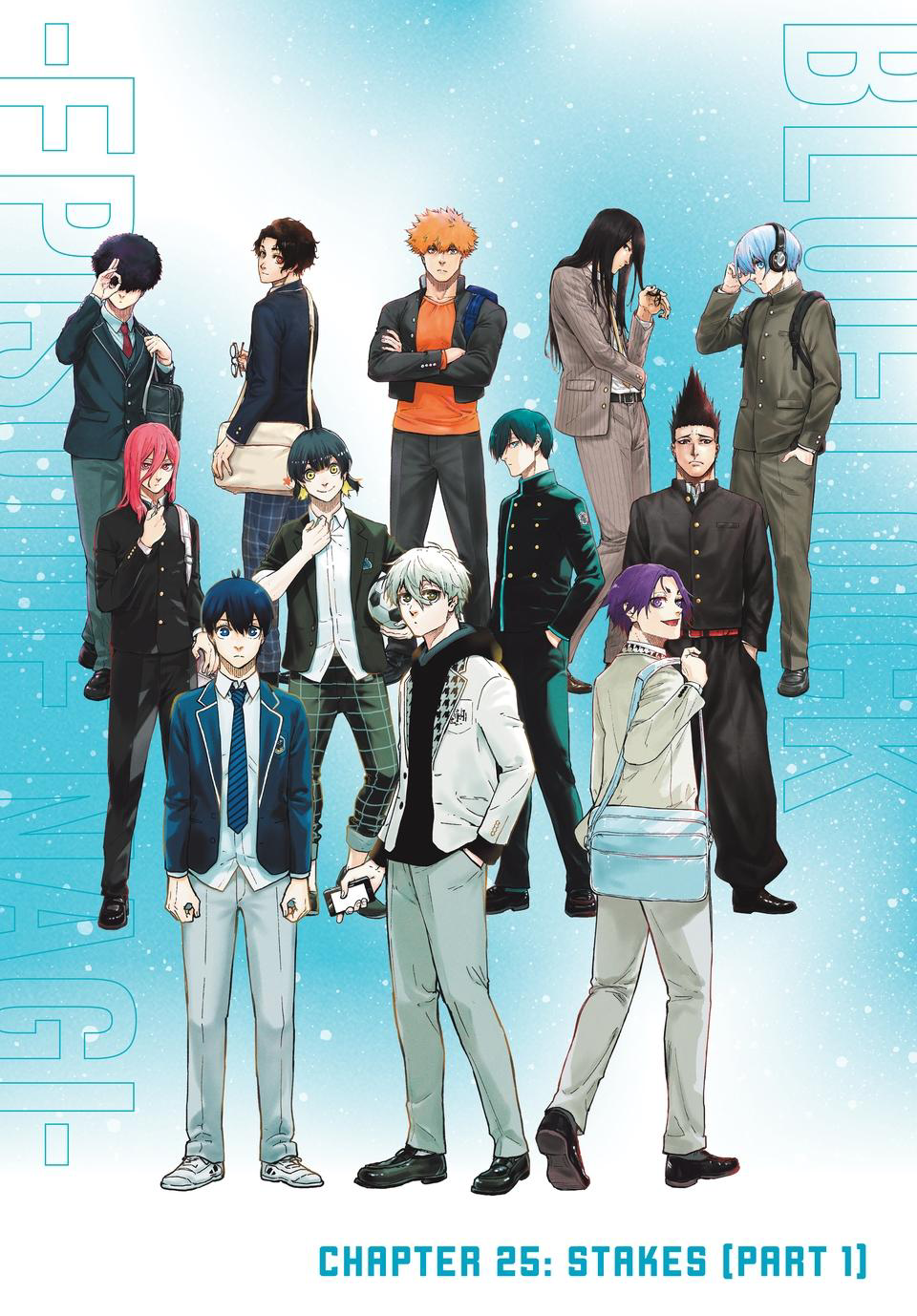 Blue Lock: Episode Nagi Bab 25 halaman 16