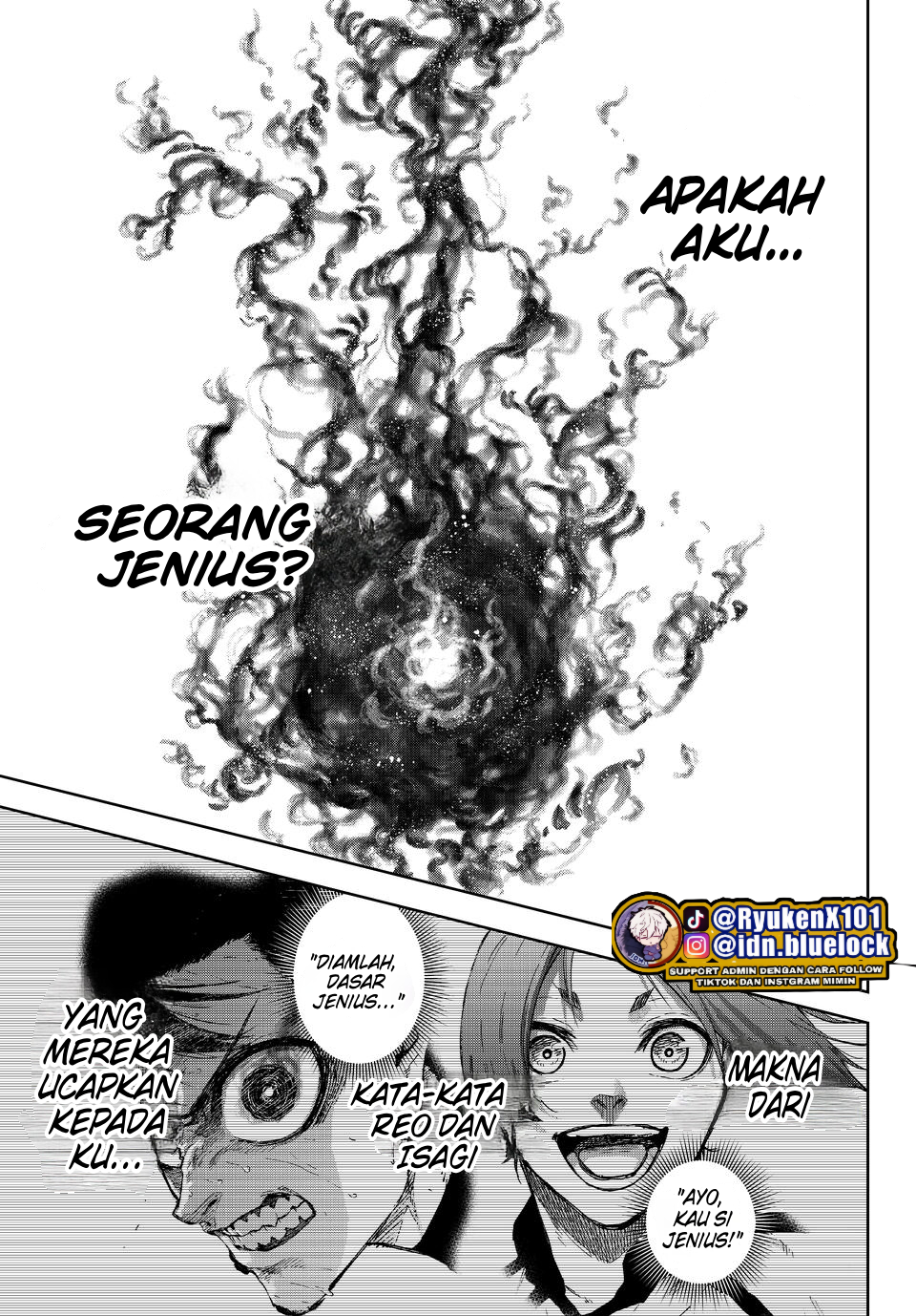 Blue Lock: Episode Nagi Bab 25 halaman 17