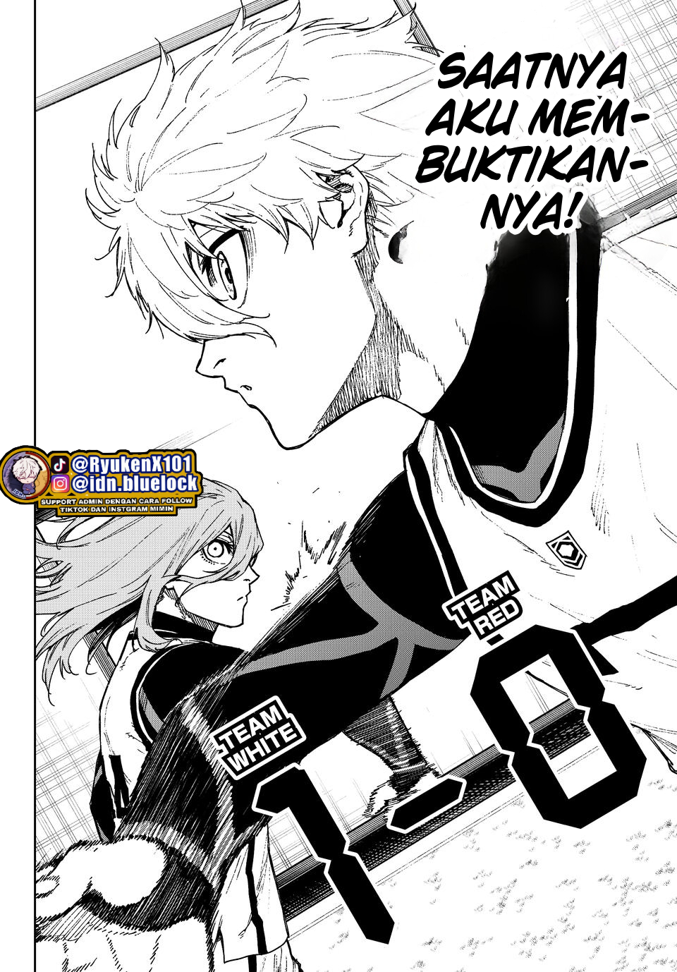 Blue Lock: Episode Nagi Bab 25 halaman 18